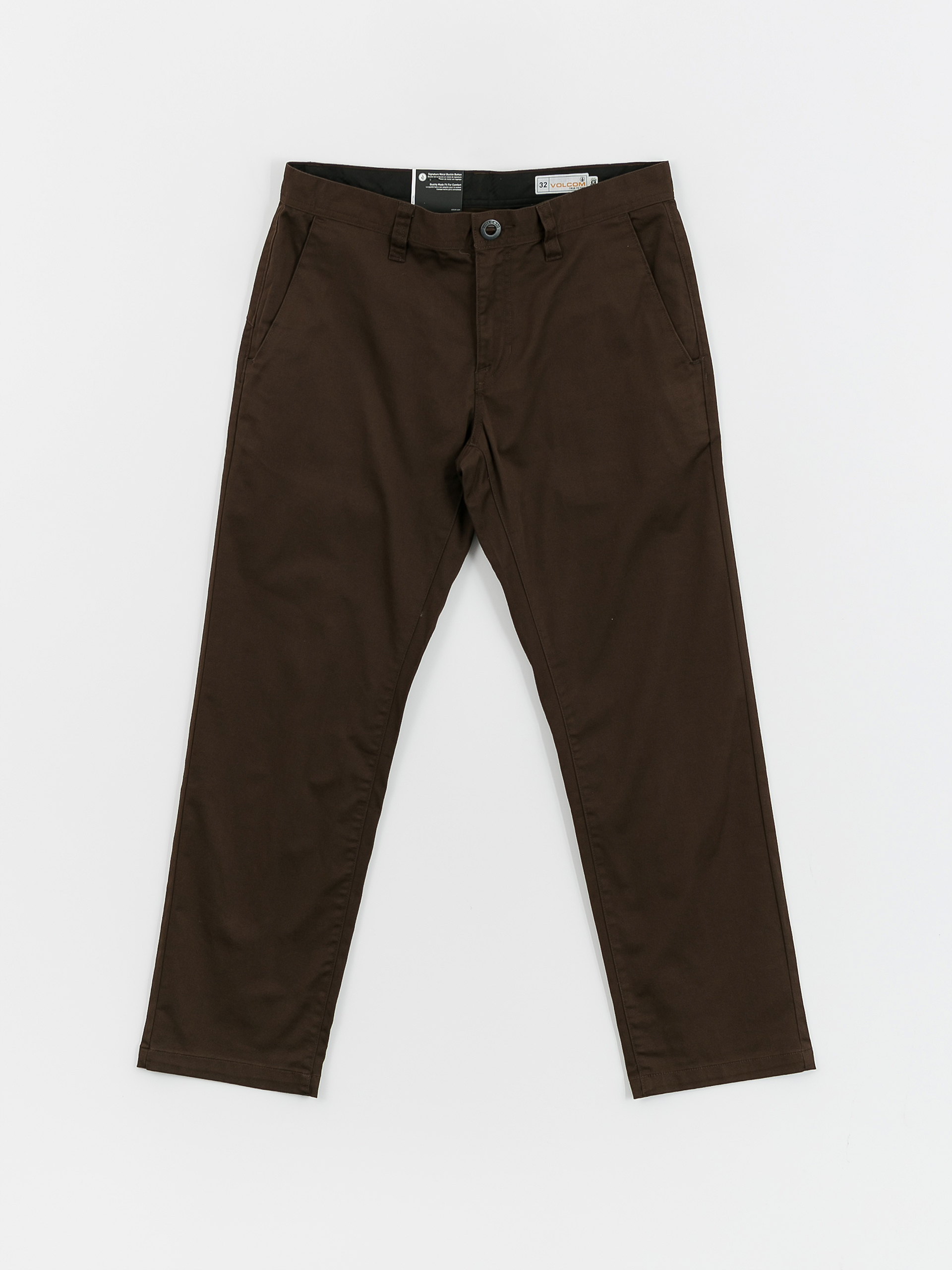 Kalhoty Volcom Frickin Modern Stret (dark brown)