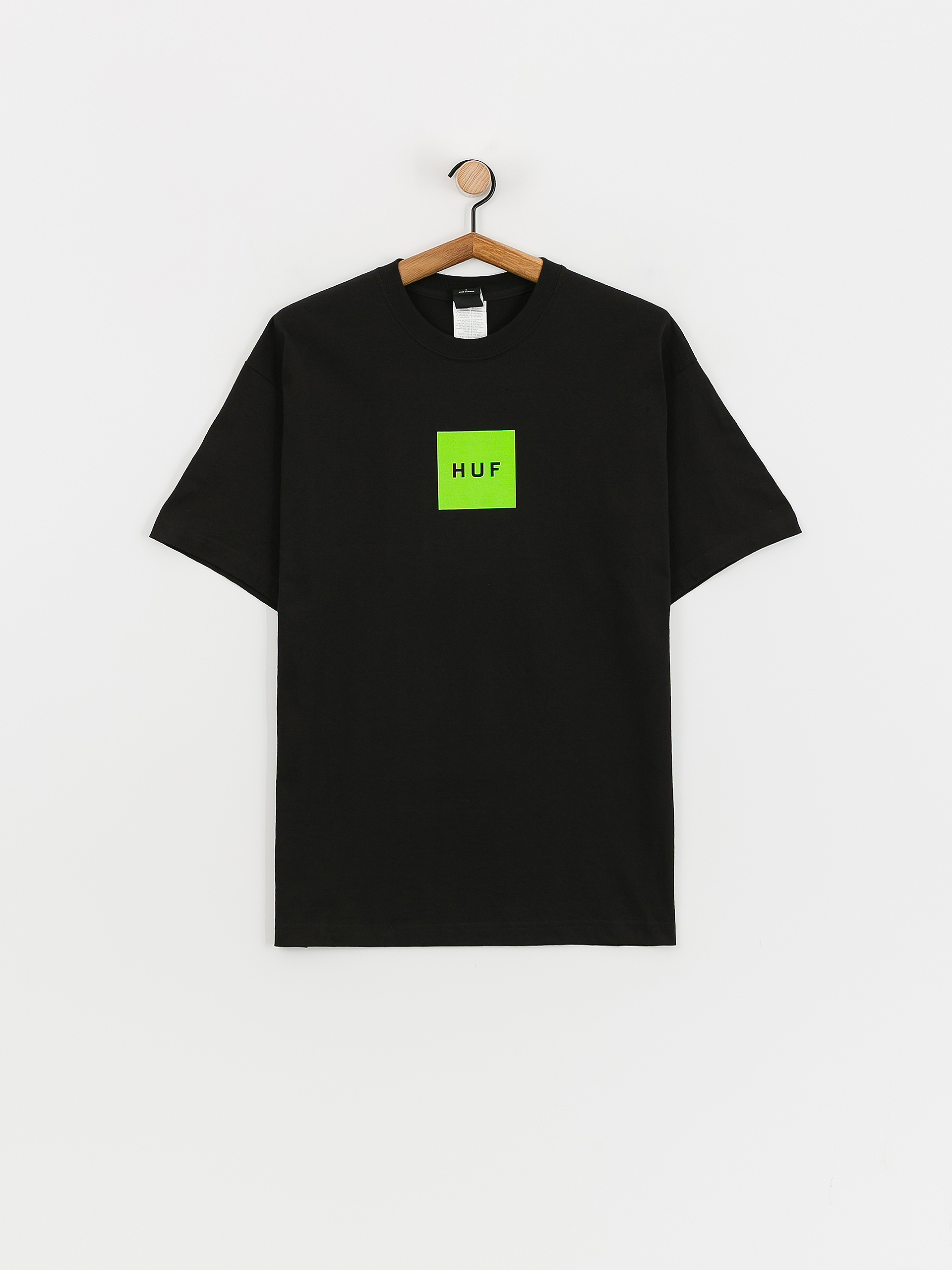 Tričko HUF Huf Set Box (black)