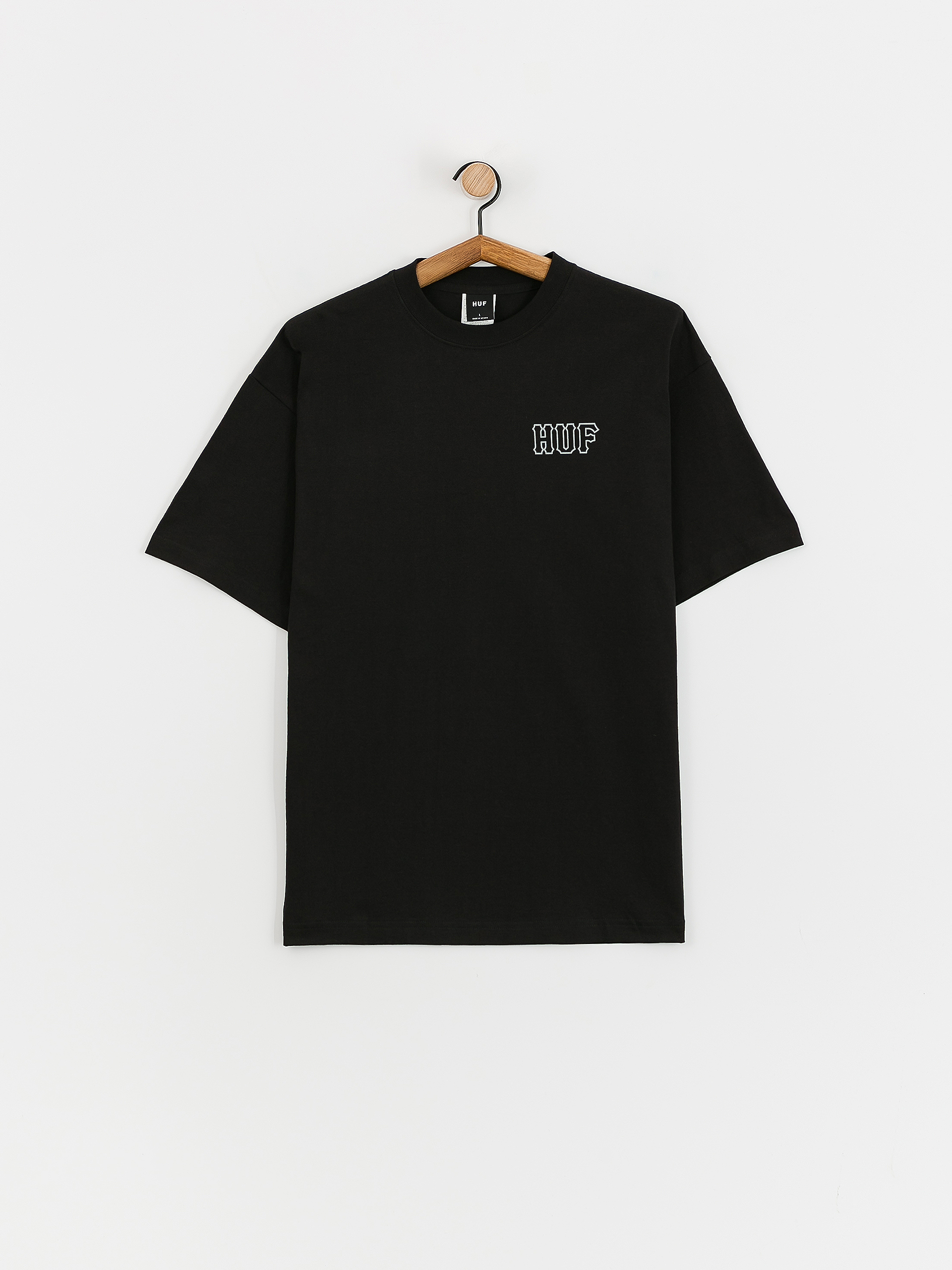 Tričko HUF Huf Set H (black)