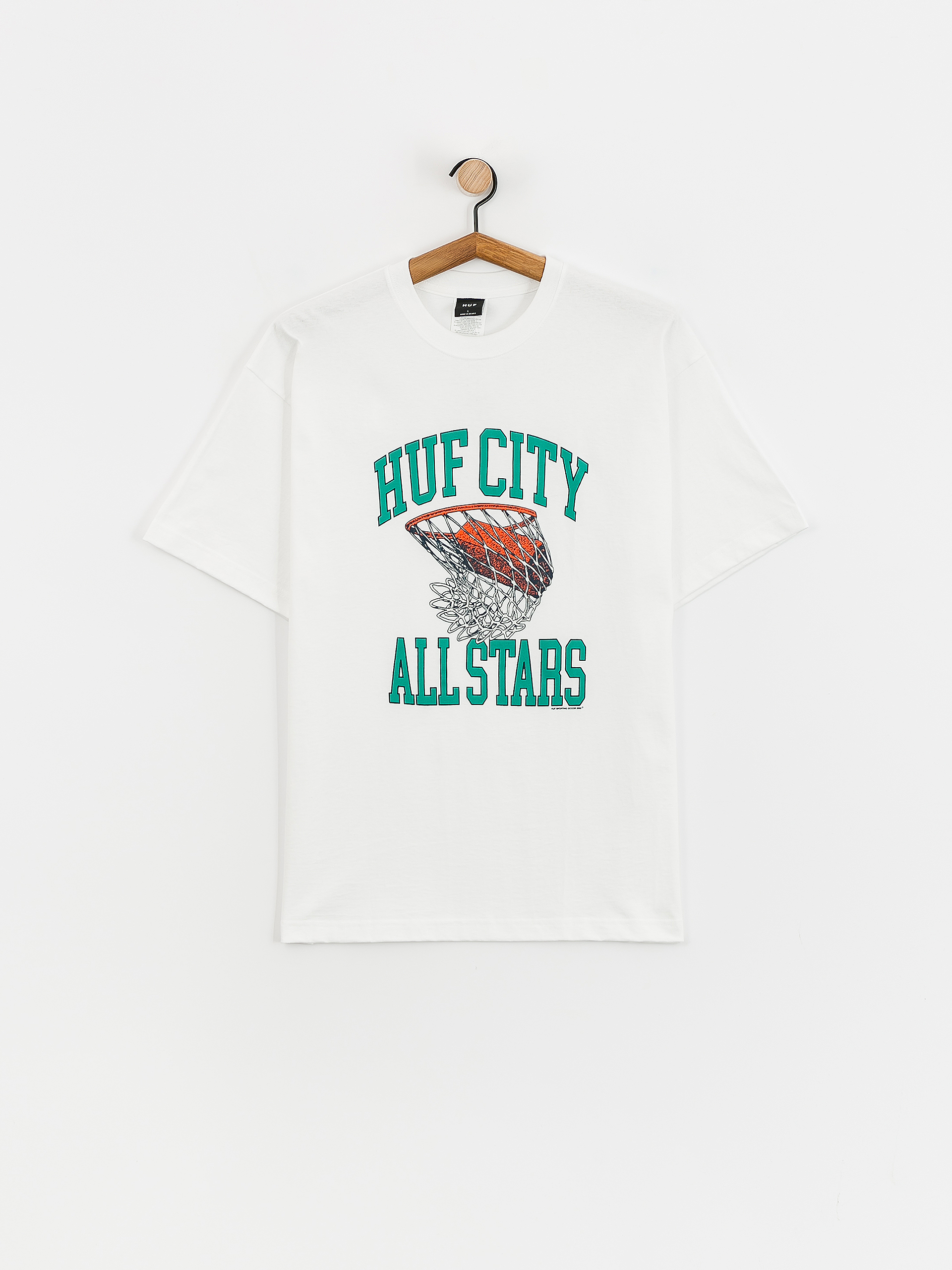 Tričko HUF Swish (white)