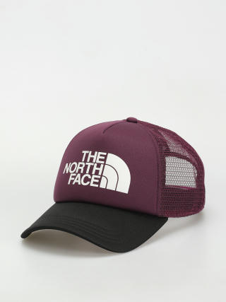 Kšiltovka  The North Face Tnf Logo Trucker (black currant purple)