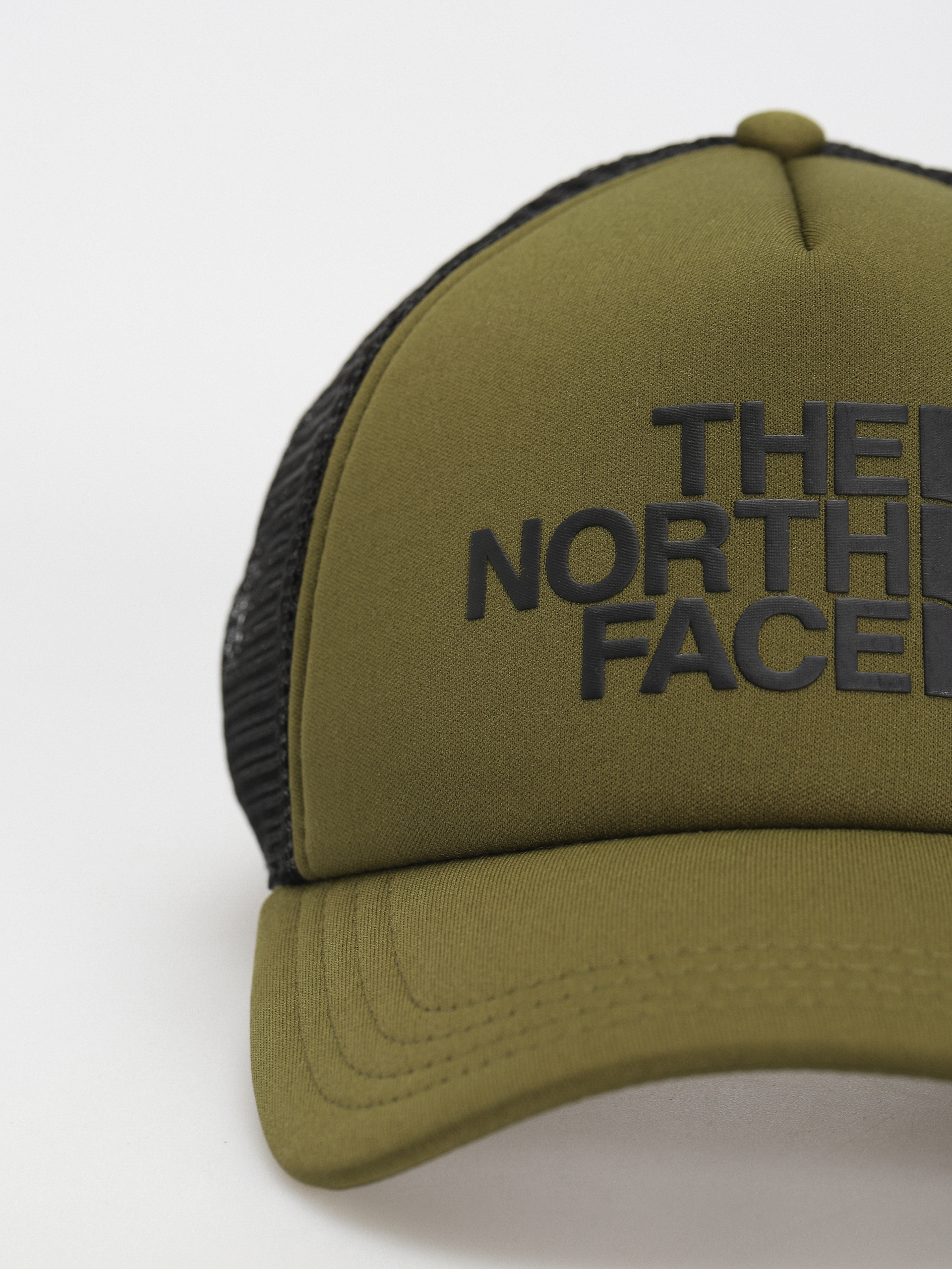 Kšiltovka  The North Face Tnf Logo Trucker (forest olive/tnf black)