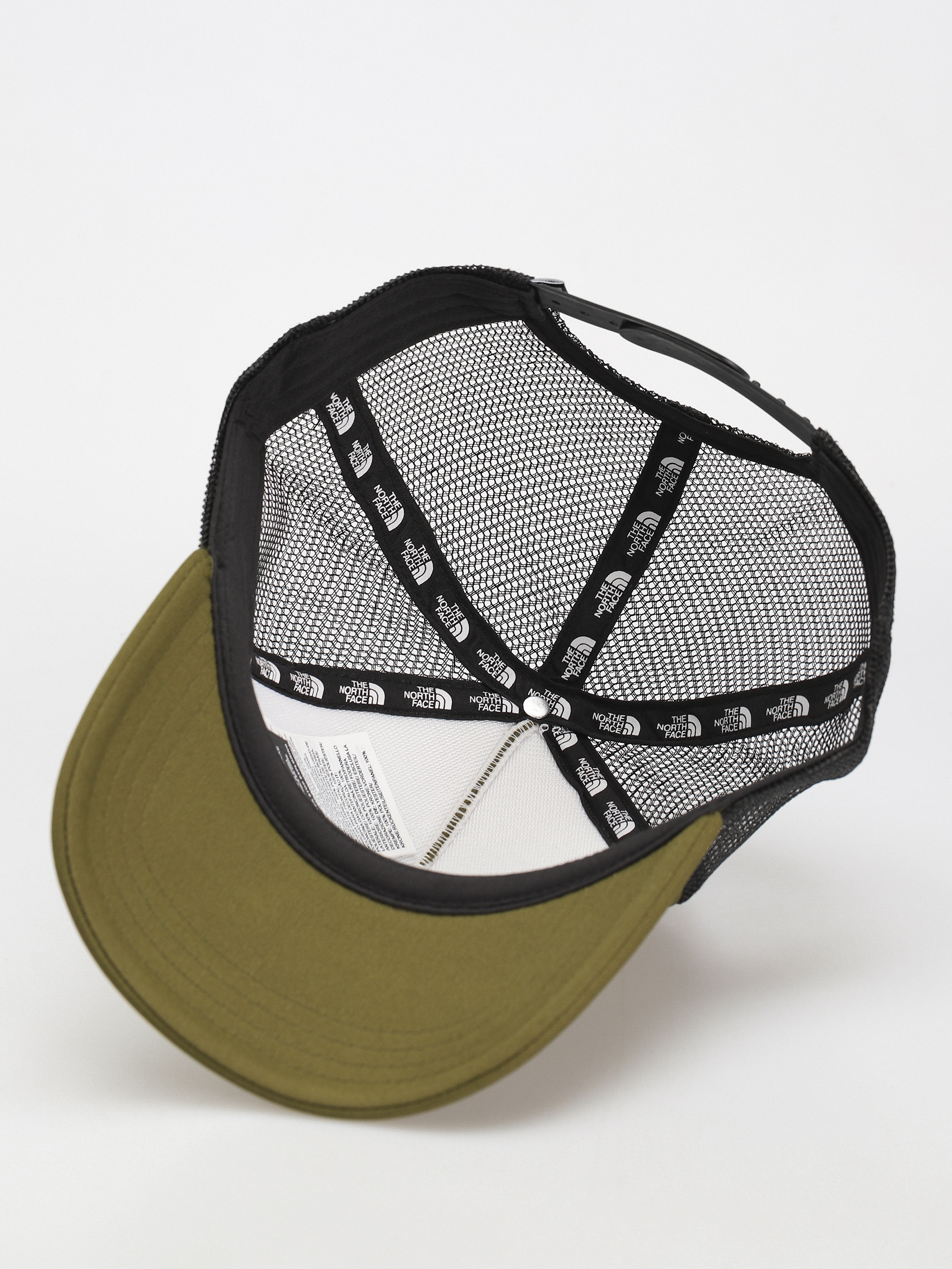 Kšiltovka  The North Face Tnf Logo Trucker (forest olive/tnf black)