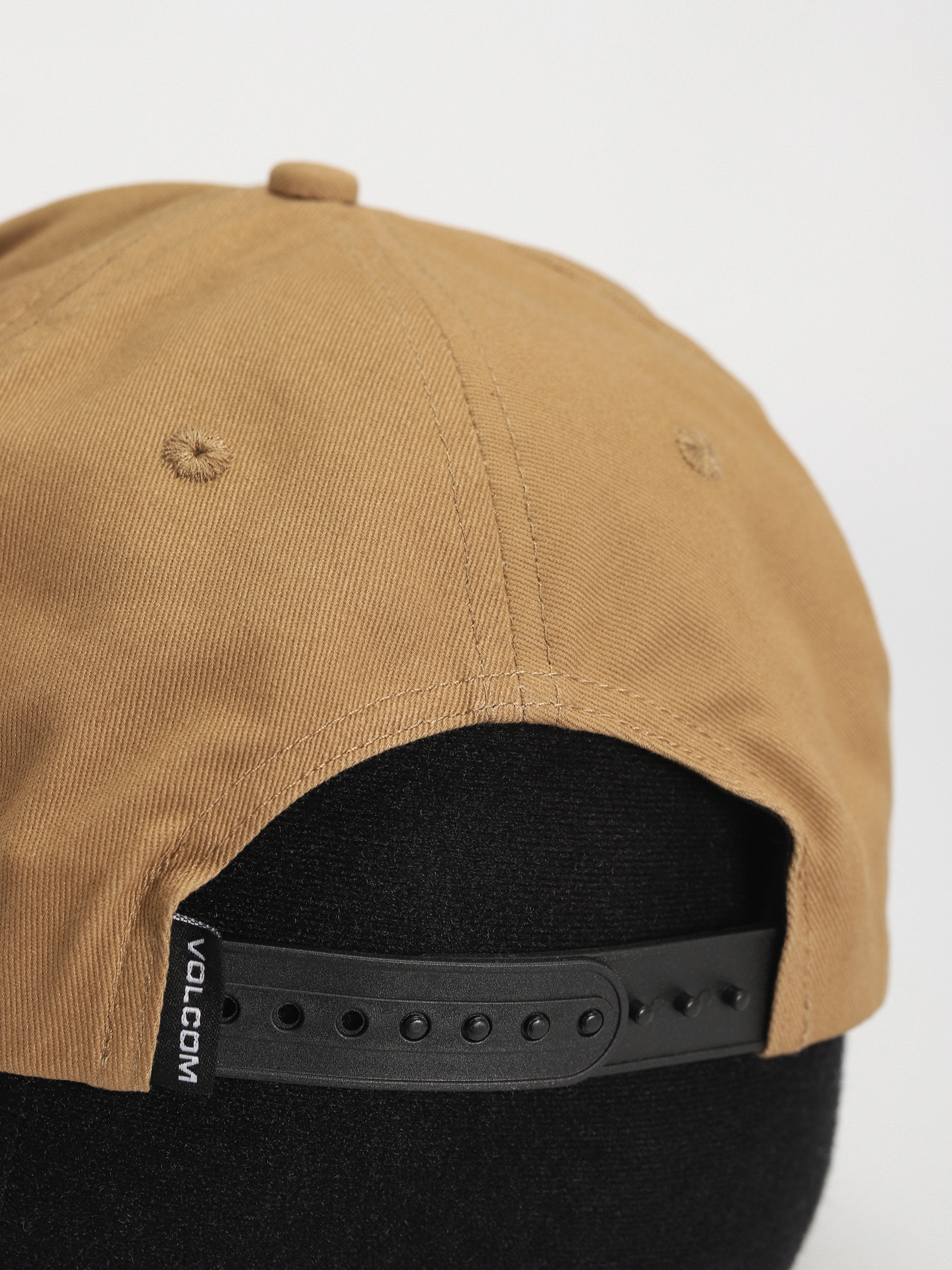 Kšiltovka  Volcom Embossed Stone Adj (dark khaki)