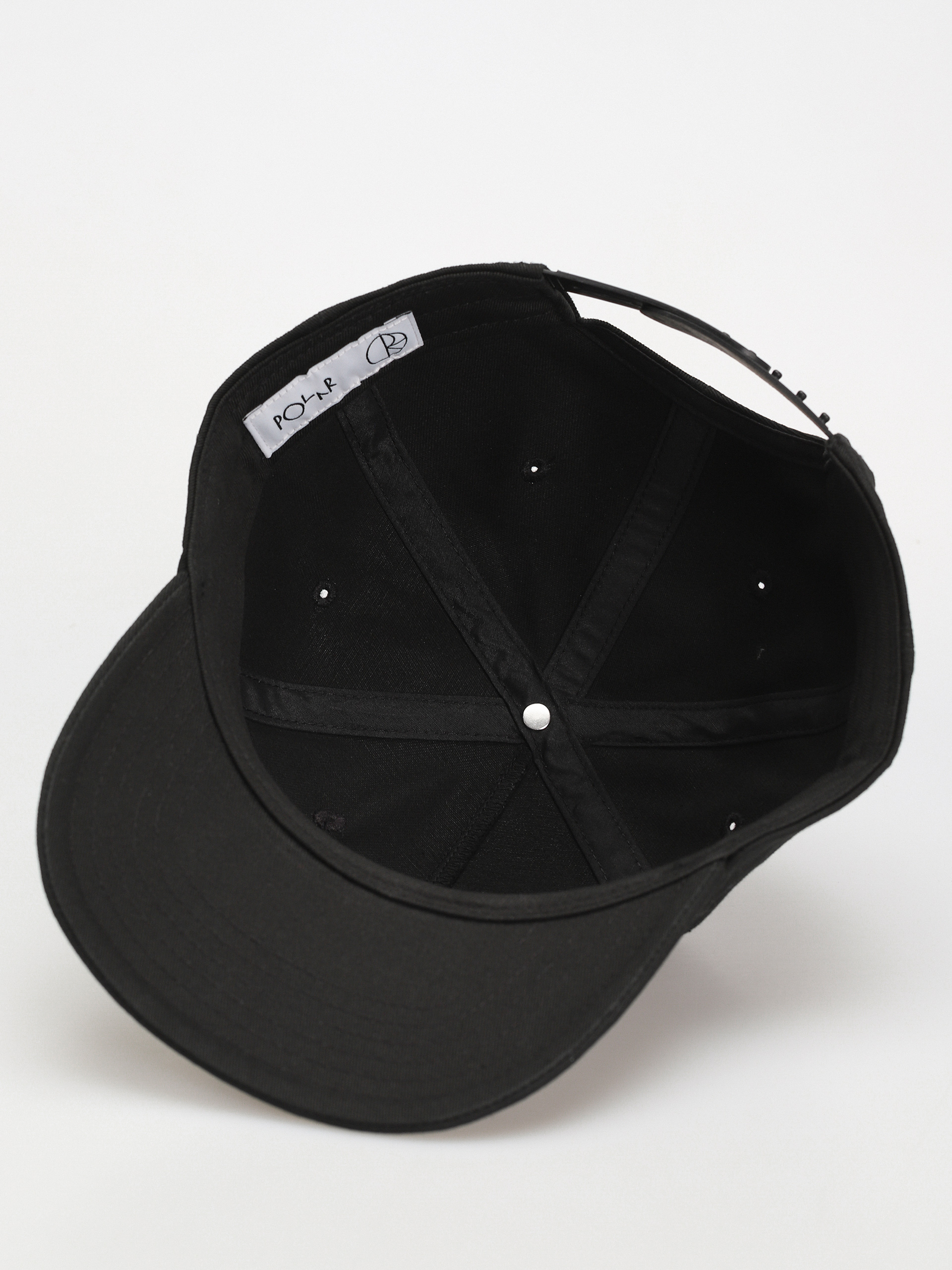 Kšiltovka  Polar Skate Jake Cap Twill Volcano (black)