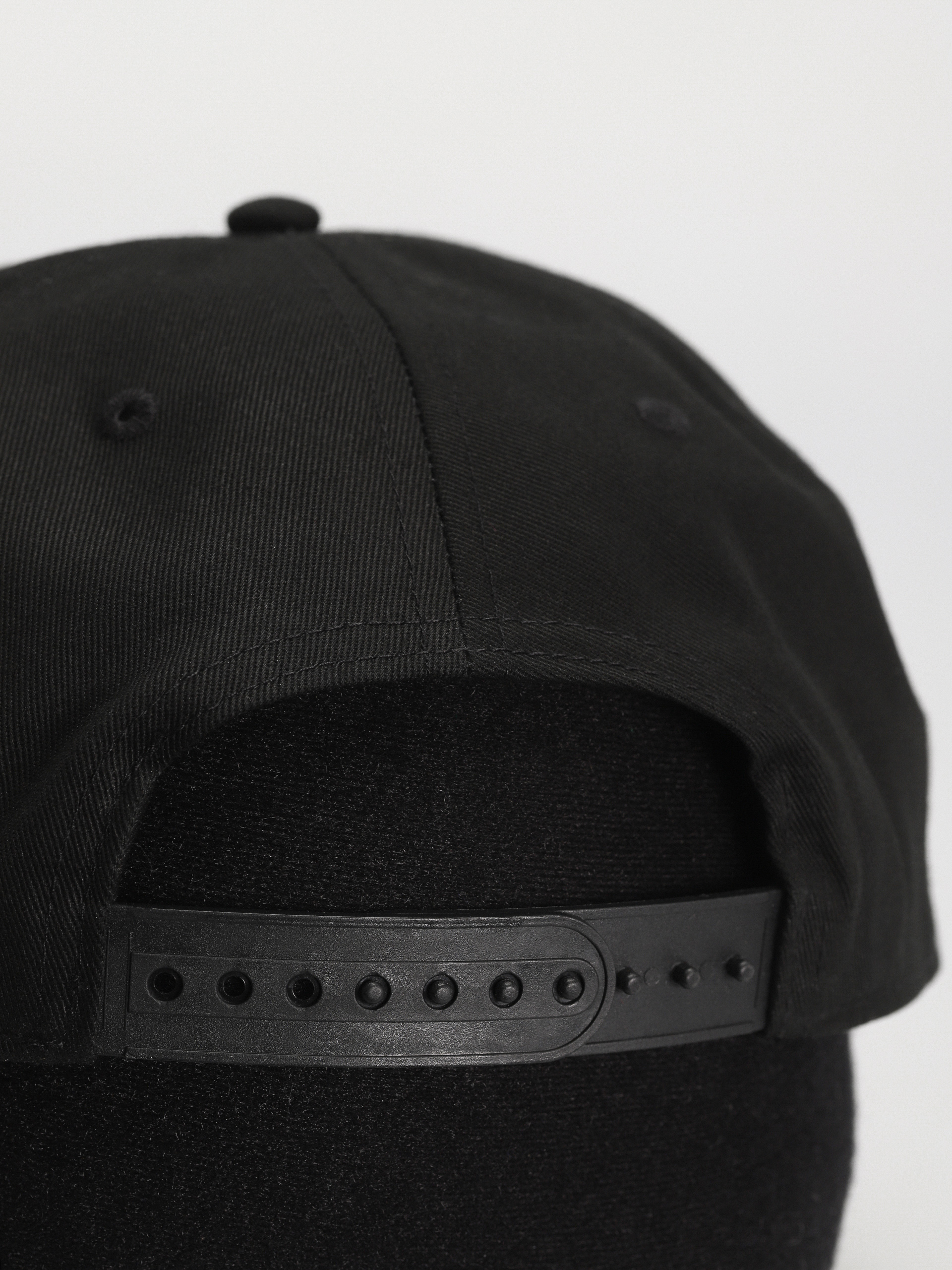 Kšiltovka  Polar Skate Jake Cap Twill Volcano (black)
