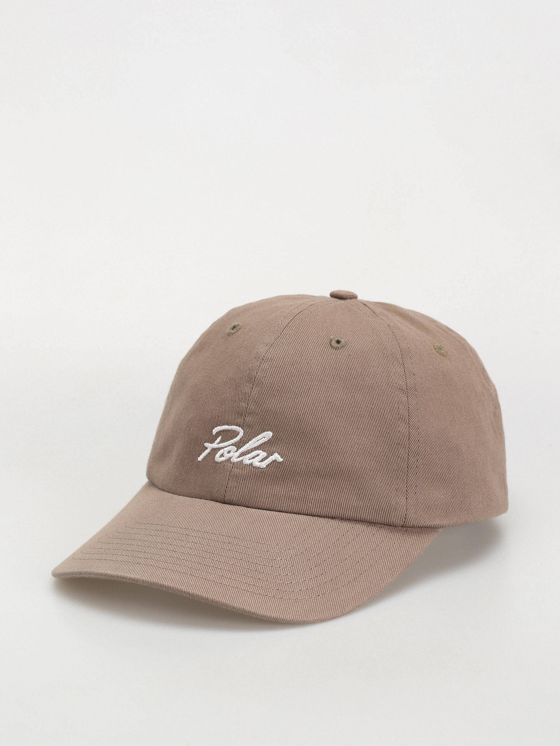 Kšiltovka  Polar Skate Sam Cap Varsity Logo (khaki)