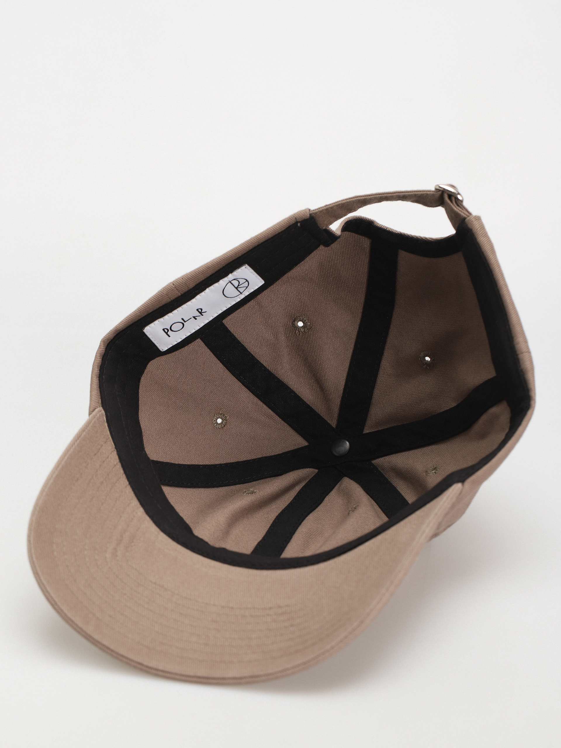 Kšiltovka Polar Skate Sai Cap Varsity Logo (khaki)