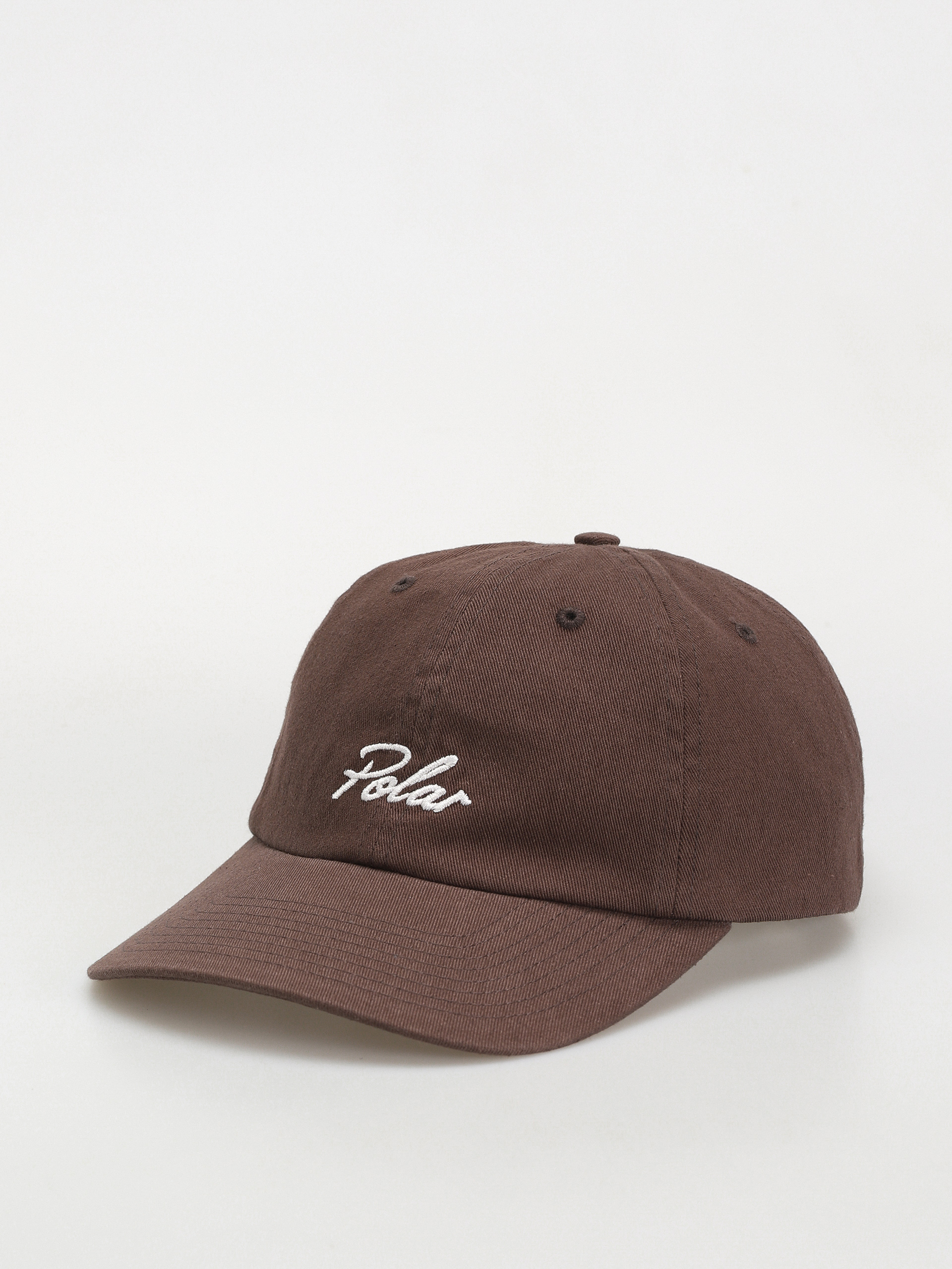 Kšiltovka  Polar Skate Sai Cap Varsity Logo (brown)