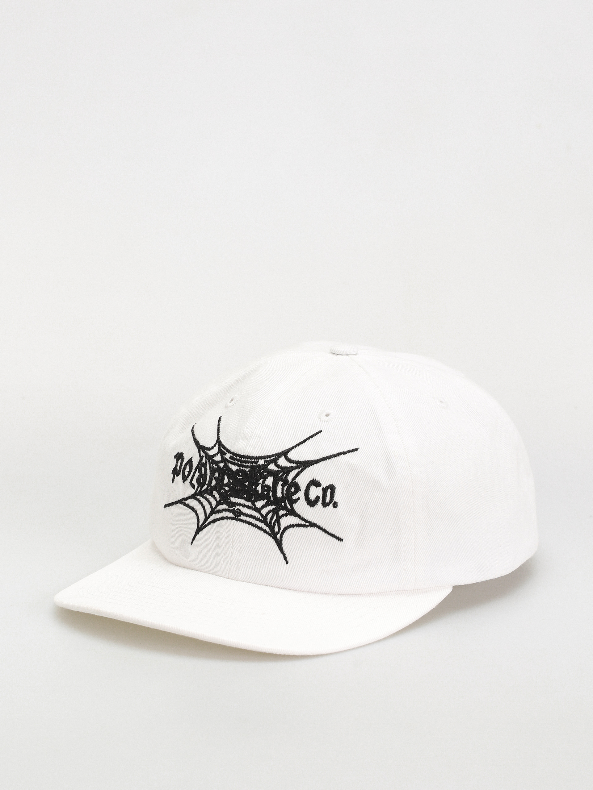 Kšiltovka  Polar Skate Michael Cap Spiderweb (white)