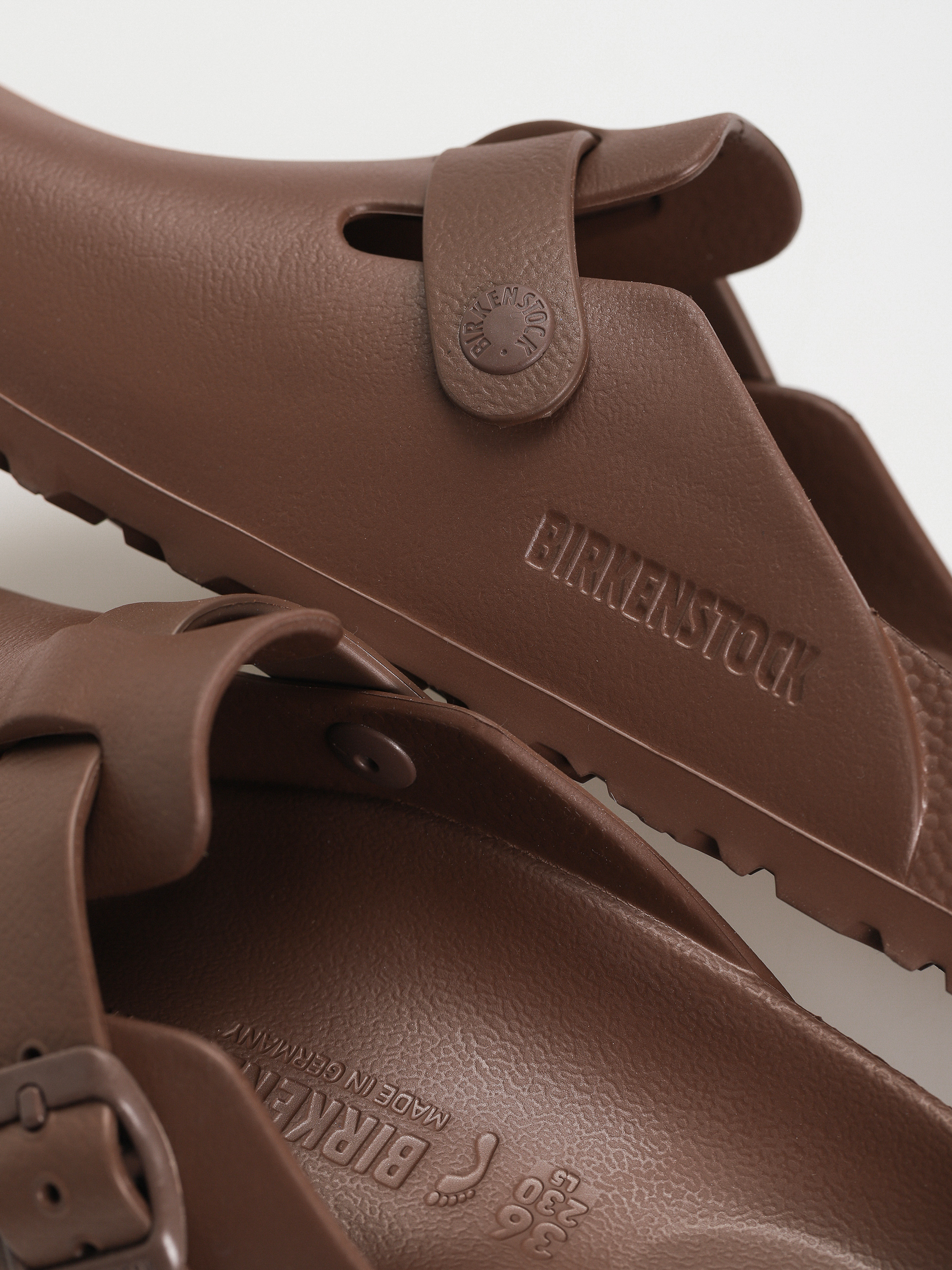 Plážovky Birkenstock Boston EVA Narrow Wmn (roast)