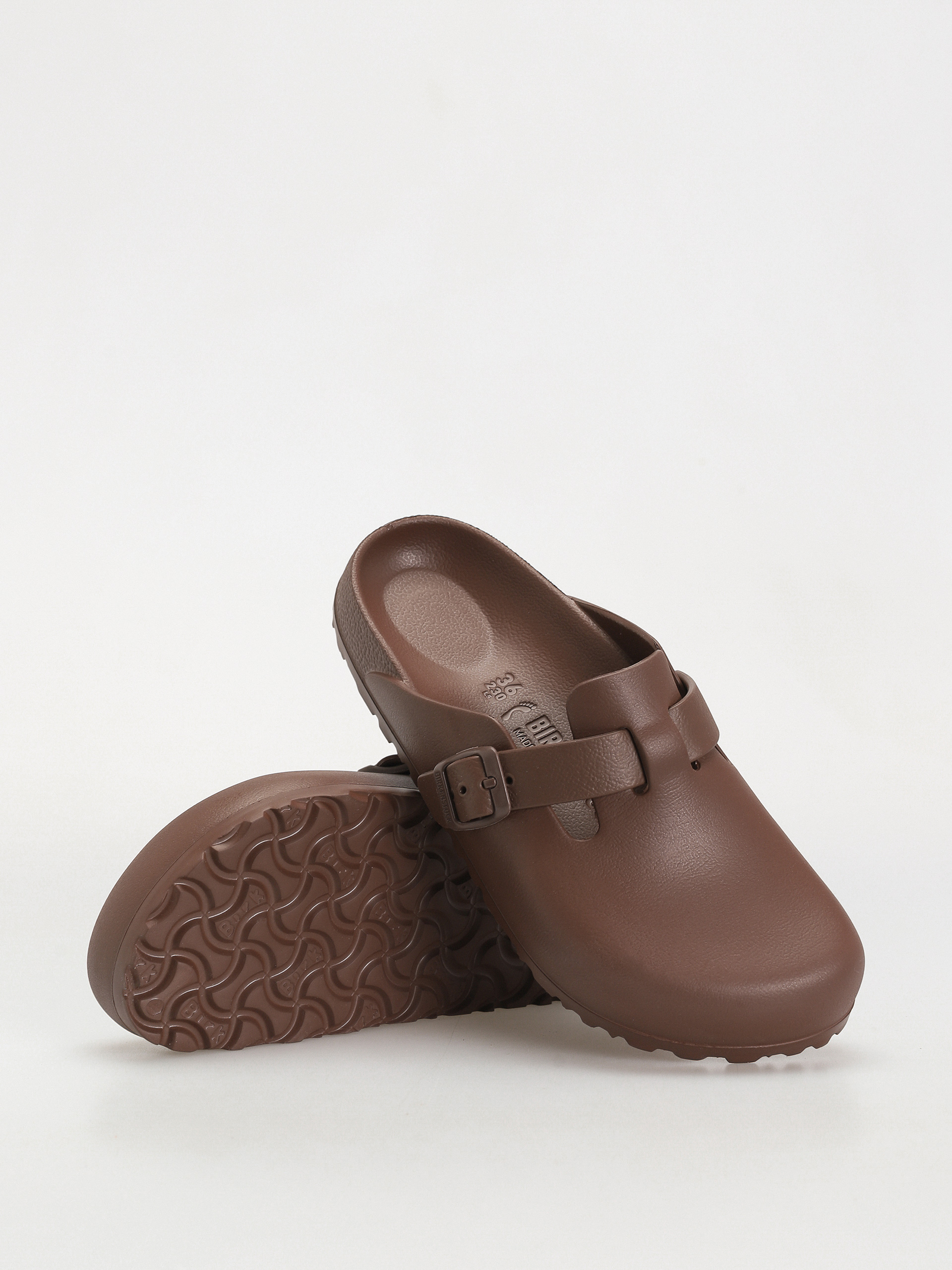 Plážovky Birkenstock Boston EVA Narrow Wmn (roast)