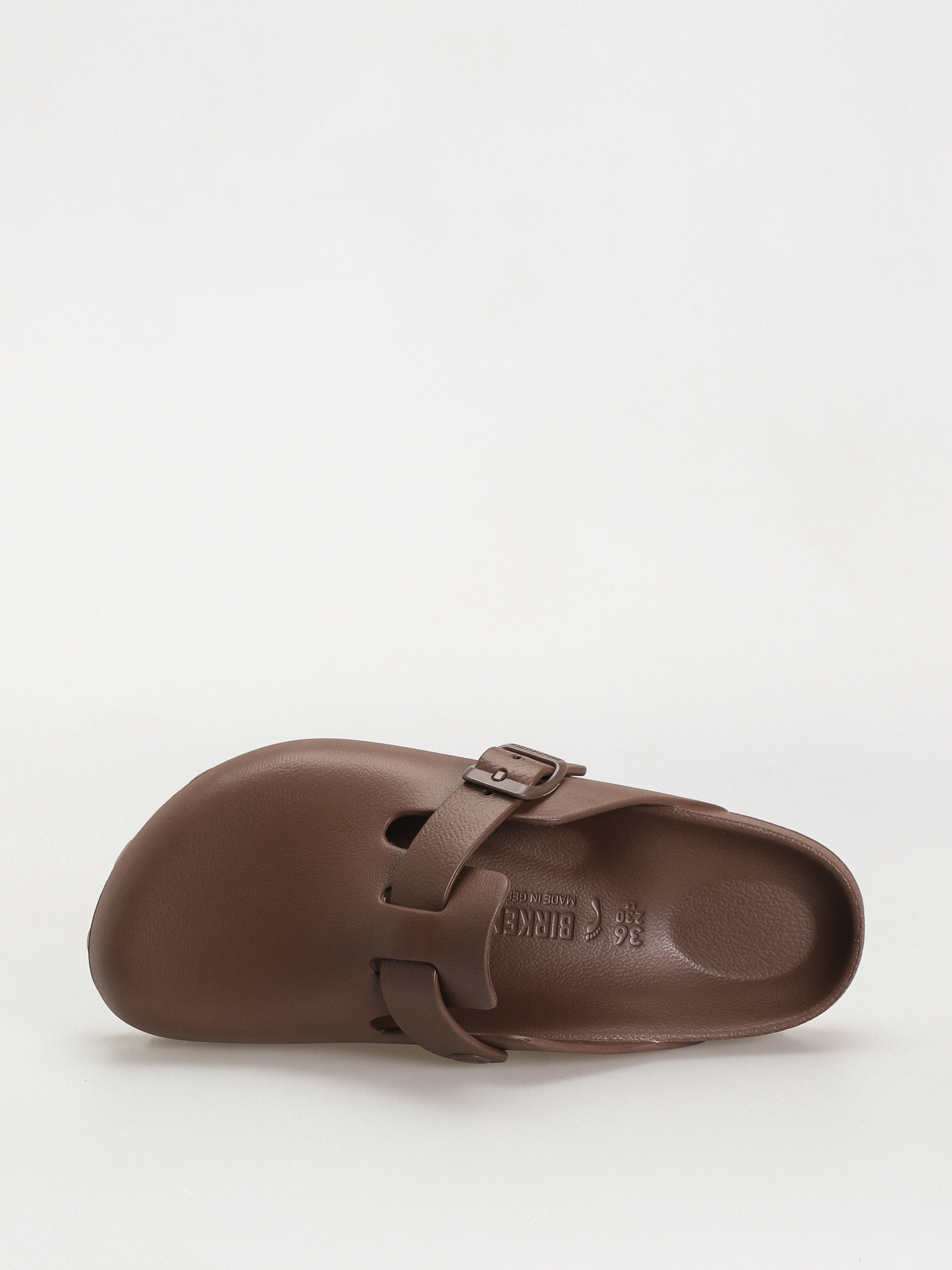 Plážovky Birkenstock Boston EVA Narrow Wmn (roast)