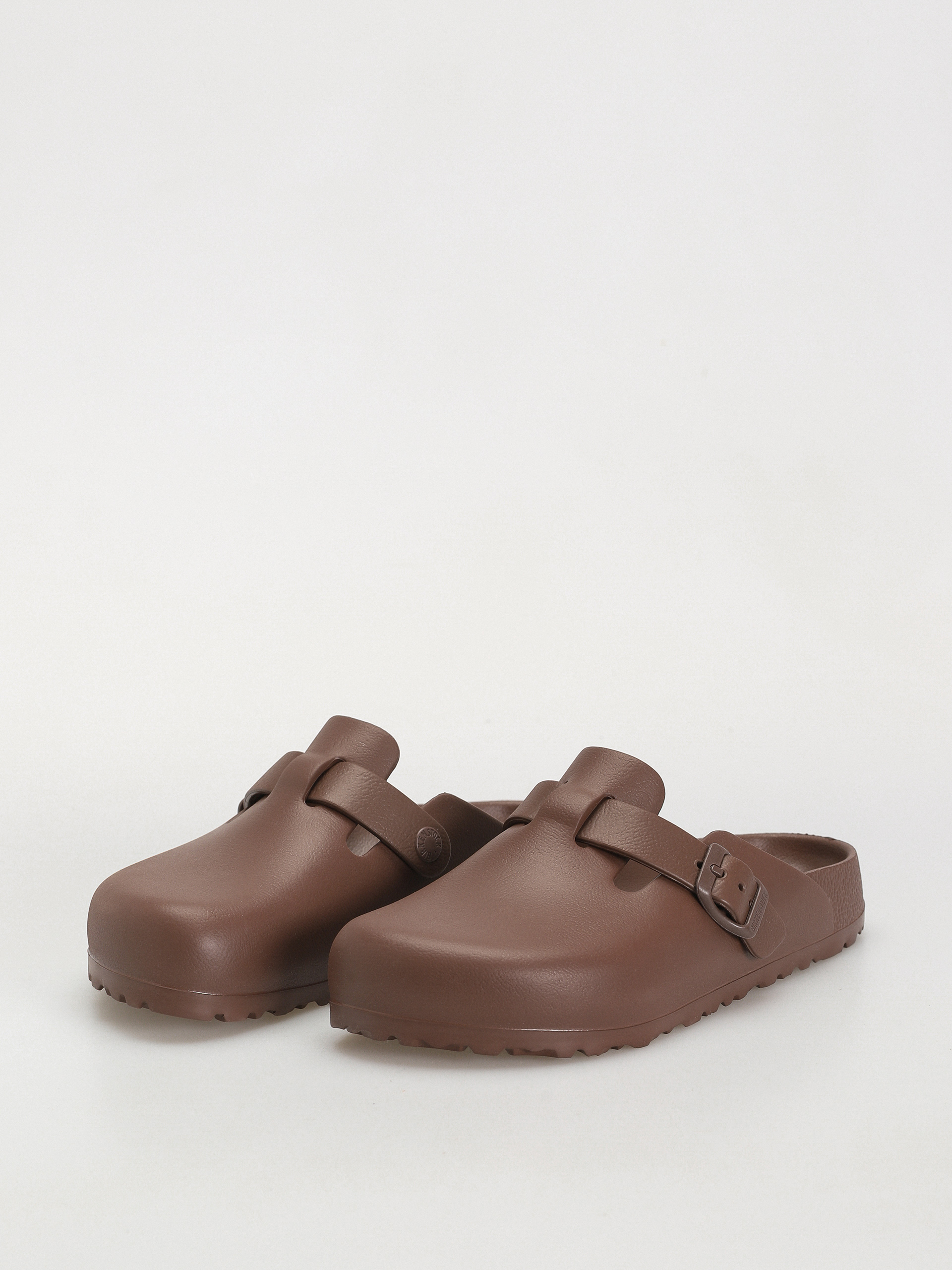 Plážovky Birkenstock Boston EVA Narrow Wmn (roast)