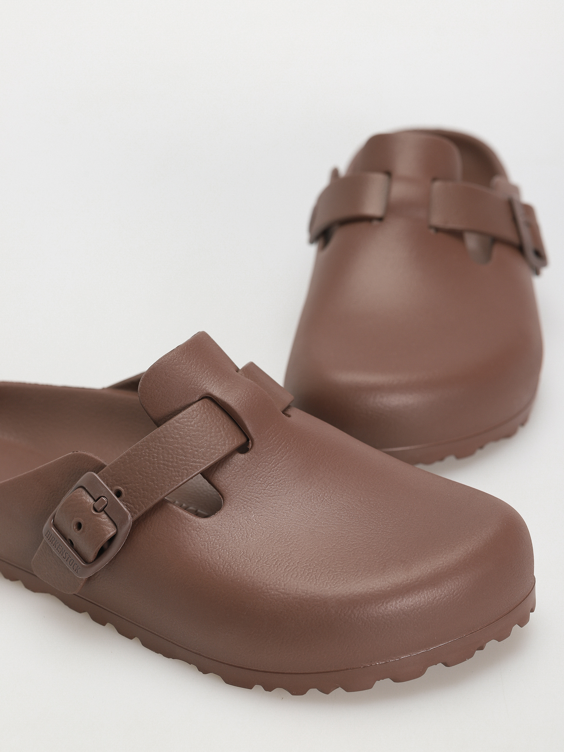 Plážovky Birkenstock Boston EVA Narrow Wmn (roast)