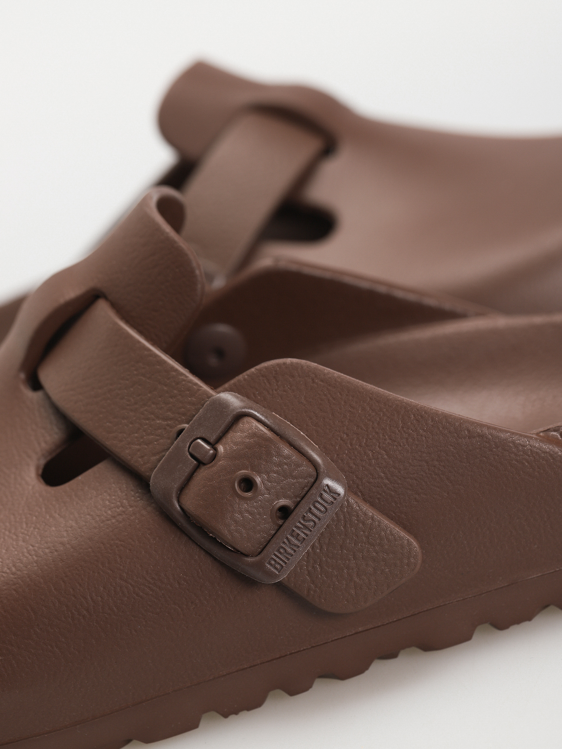 Plážovky Birkenstock Boston EVA Narrow Wmn (roast)