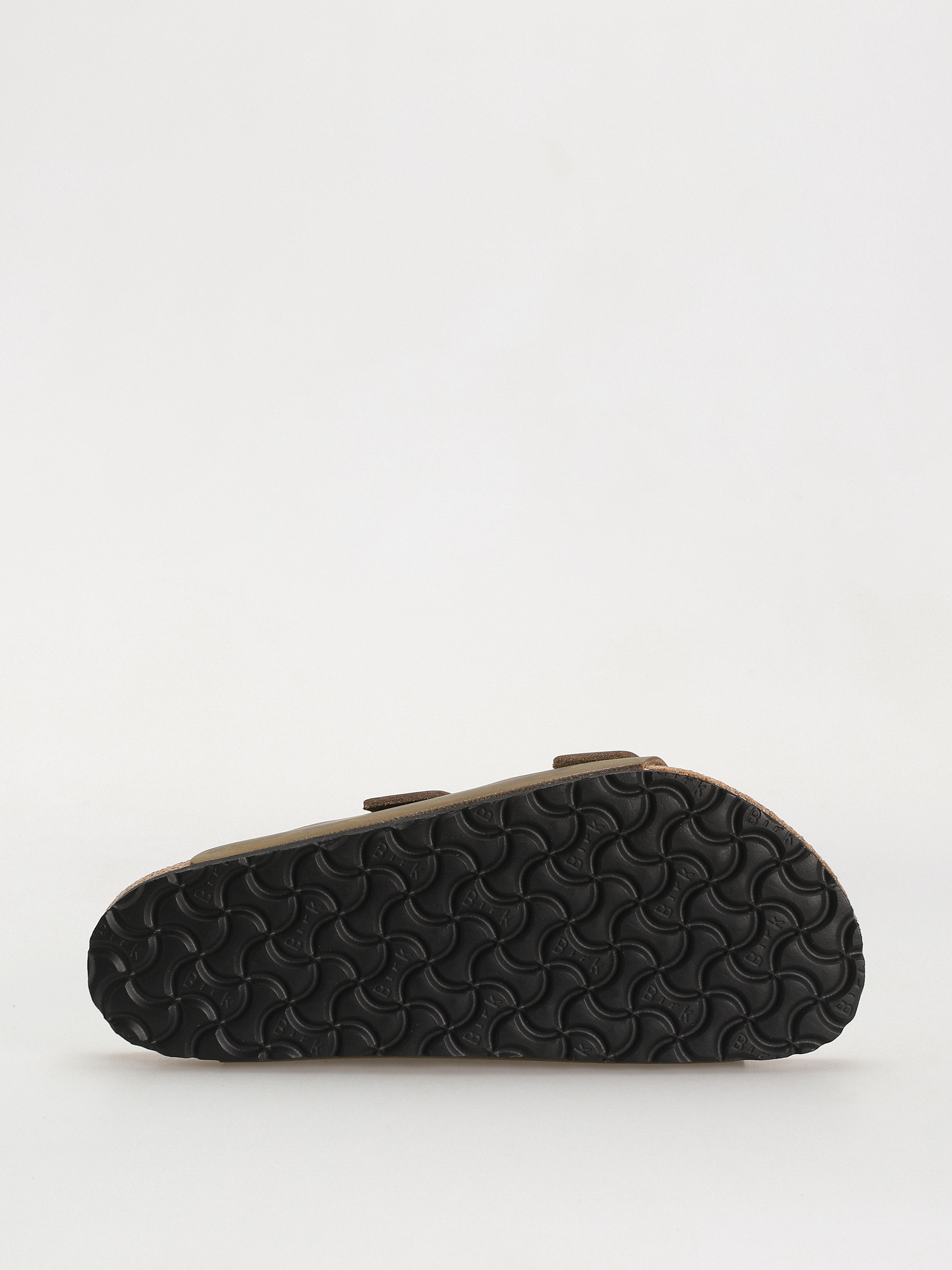 Plážovky Birkenstock Arizona Oiled Leather Regular (faded khaki)