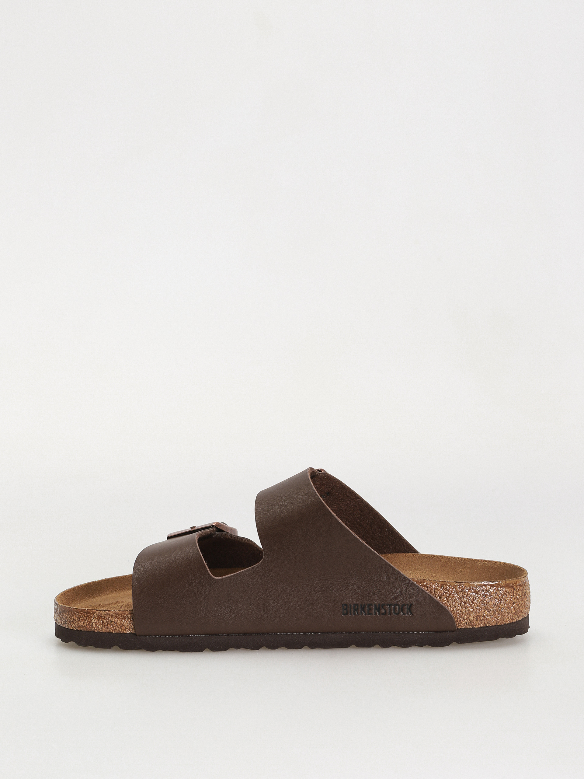 Plážovky Birkenstock Arizona Birko Flor Regular (dark brown)