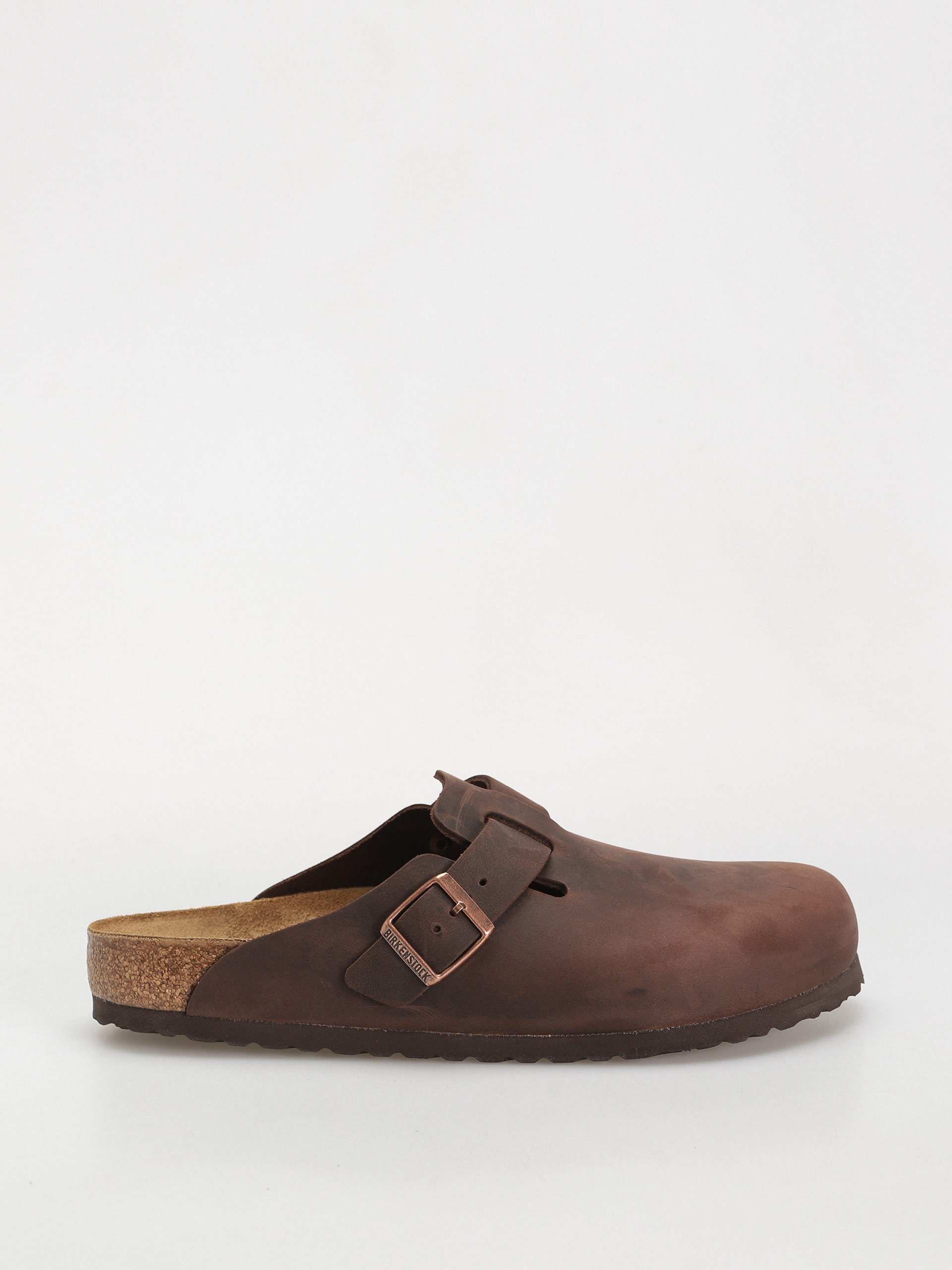 Plu00e1u017eovky Birkenstock Boston Oiled Leather Regular (habana)
