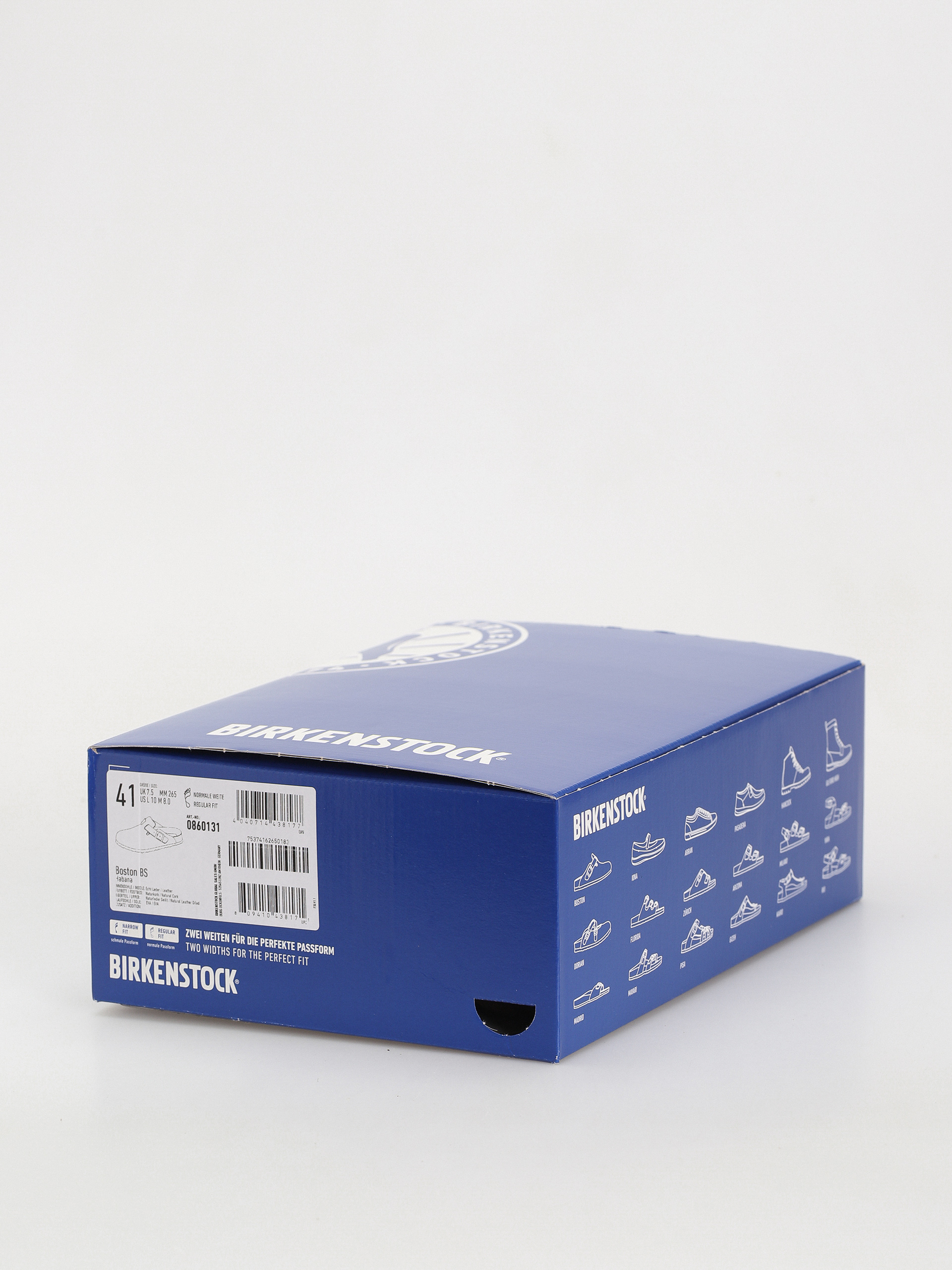 Plážovky Birkenstock Boston Oiled Leather Regular (habana)