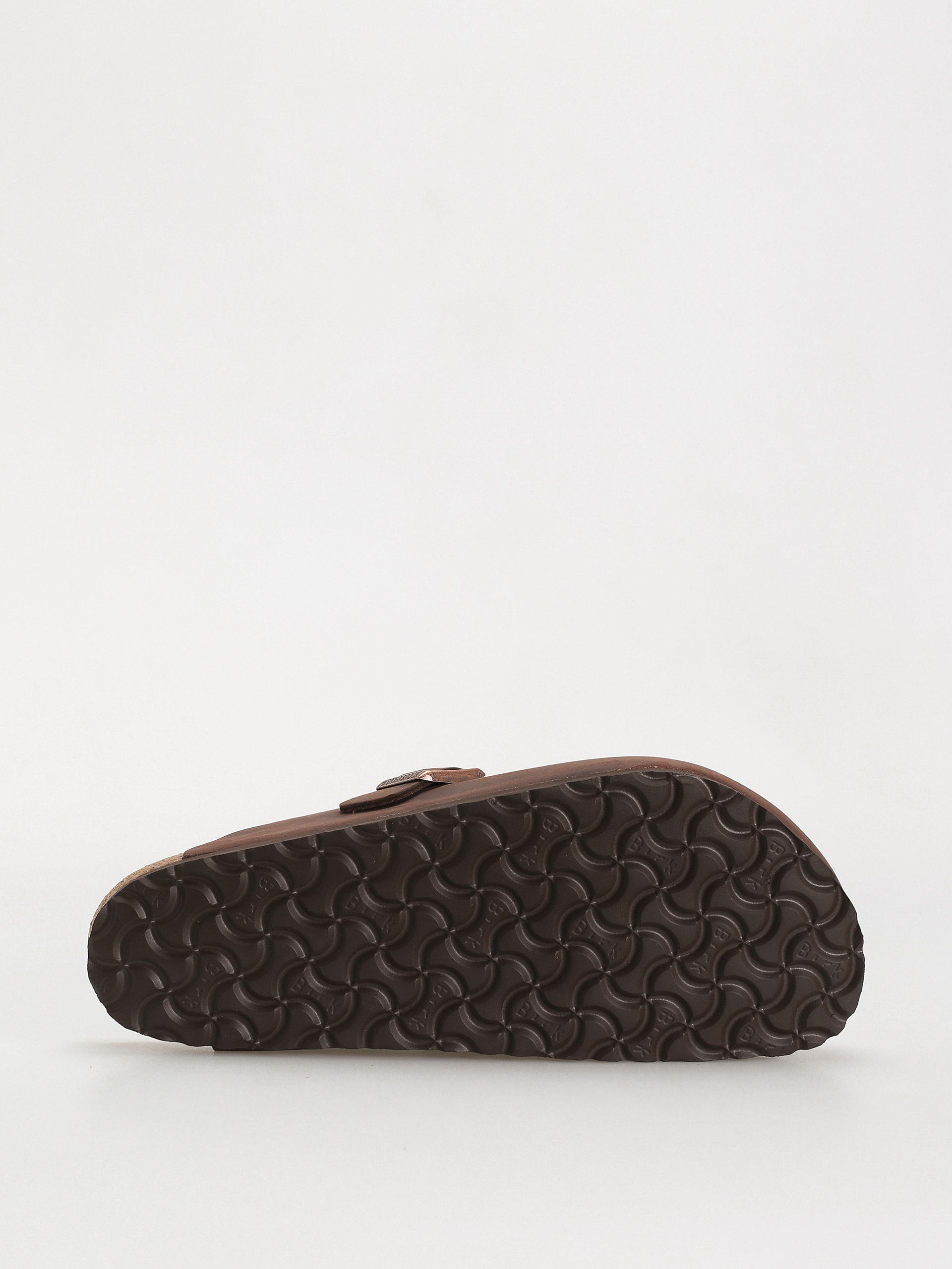 Plážovky Birkenstock Boston Oiled Leather Regular (habana)