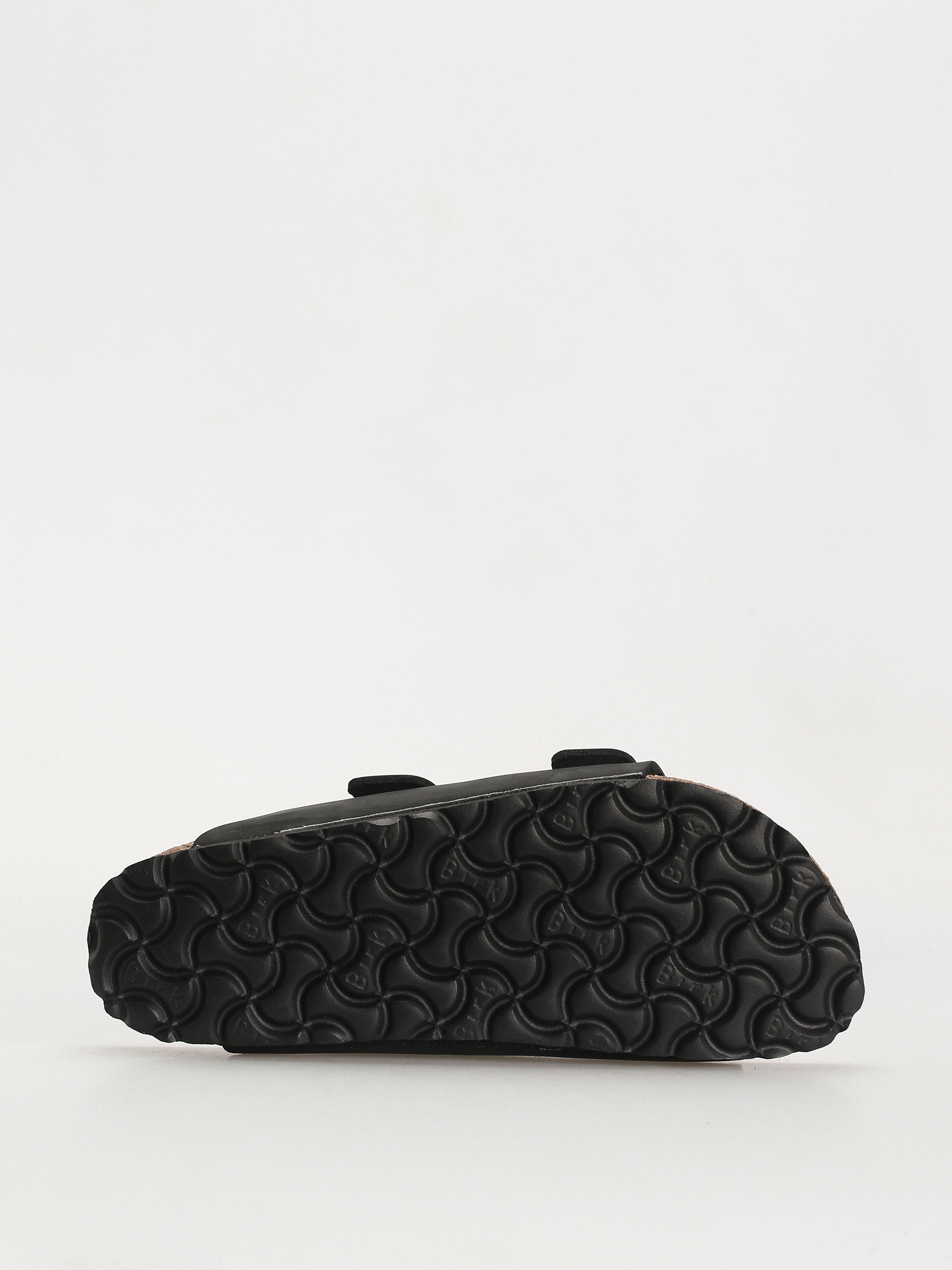 Plážovky Birkenstock Arizona Oiled Leather Narrow Wmn (black)