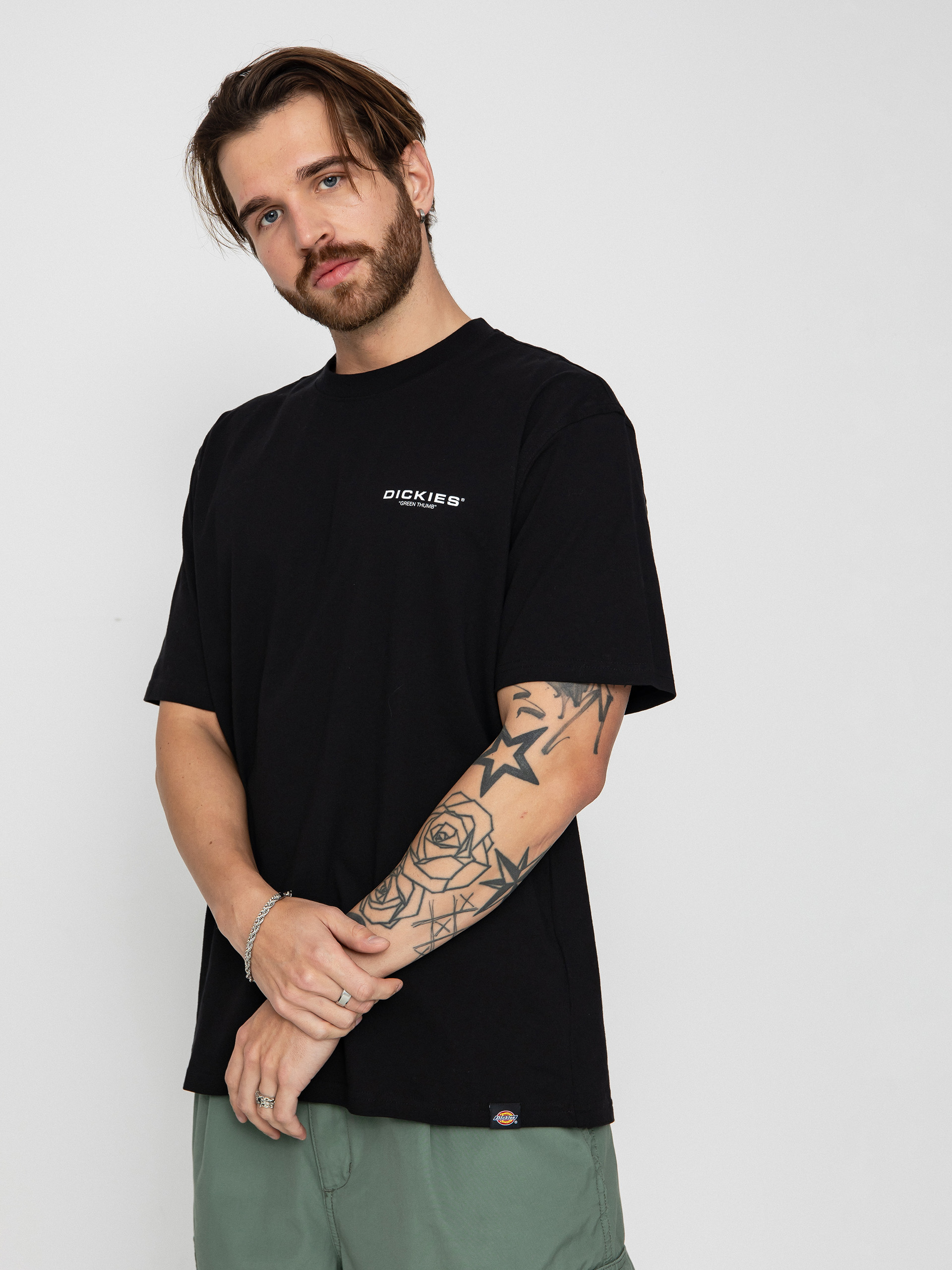 Tričko Dickies Wakefield (black)