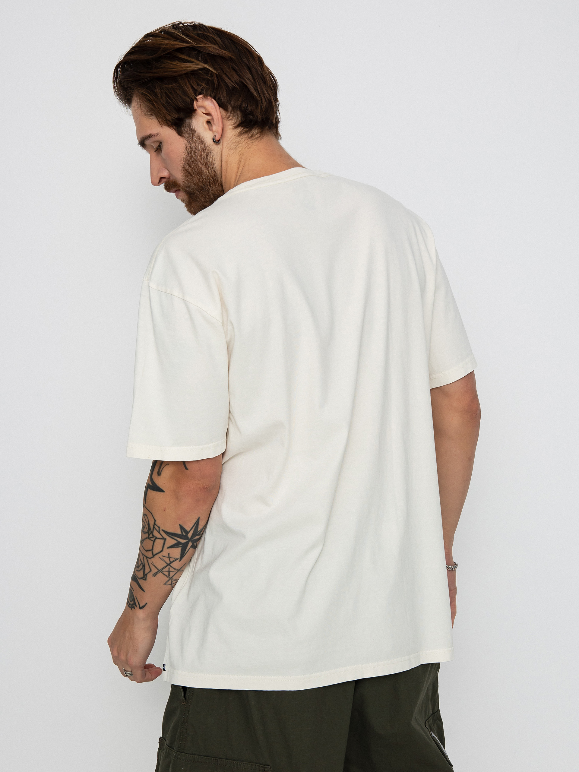 Tričko Volcom Wall Puncher (off white)