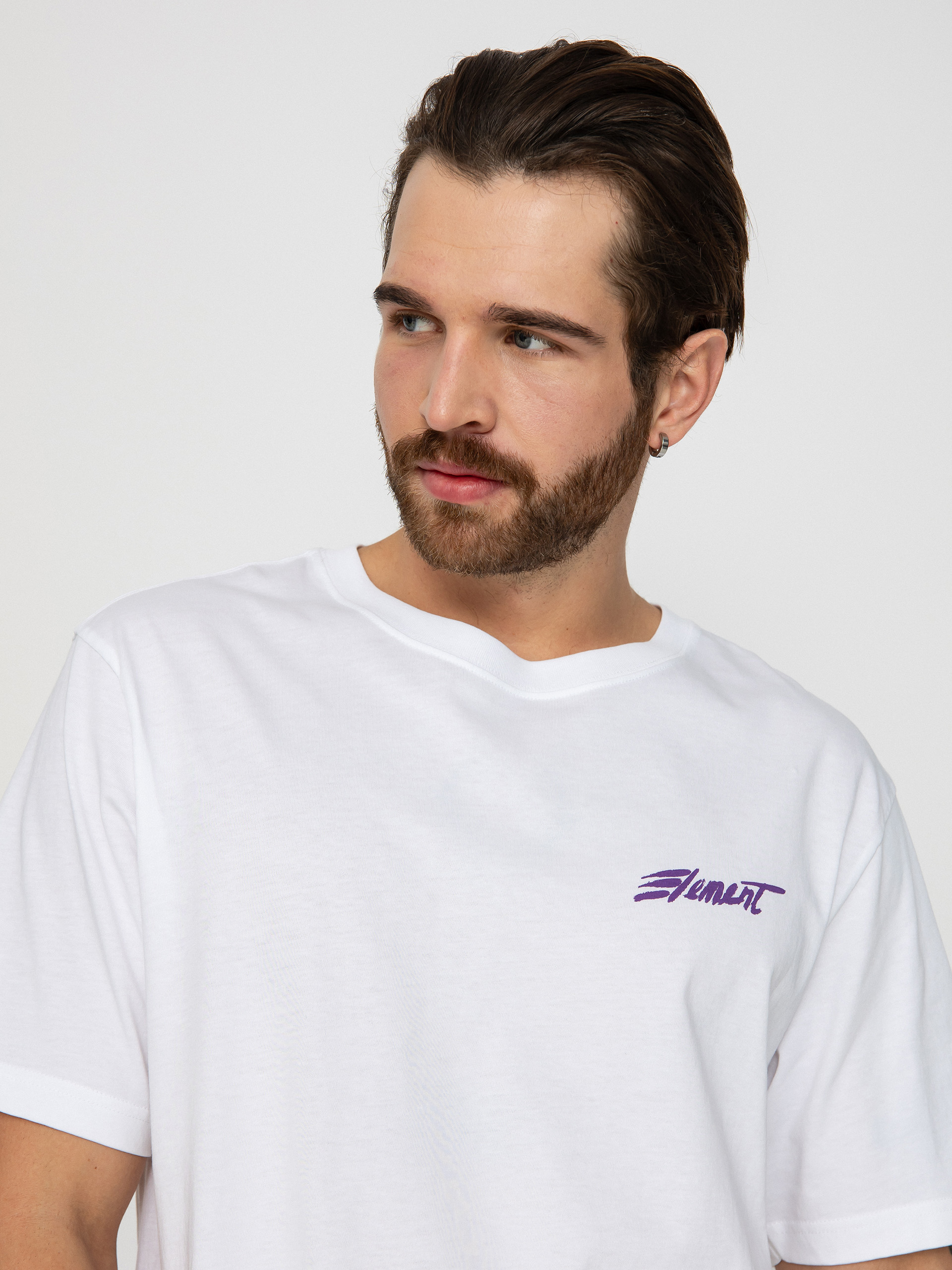 Tričko Element Horizon (optic white)