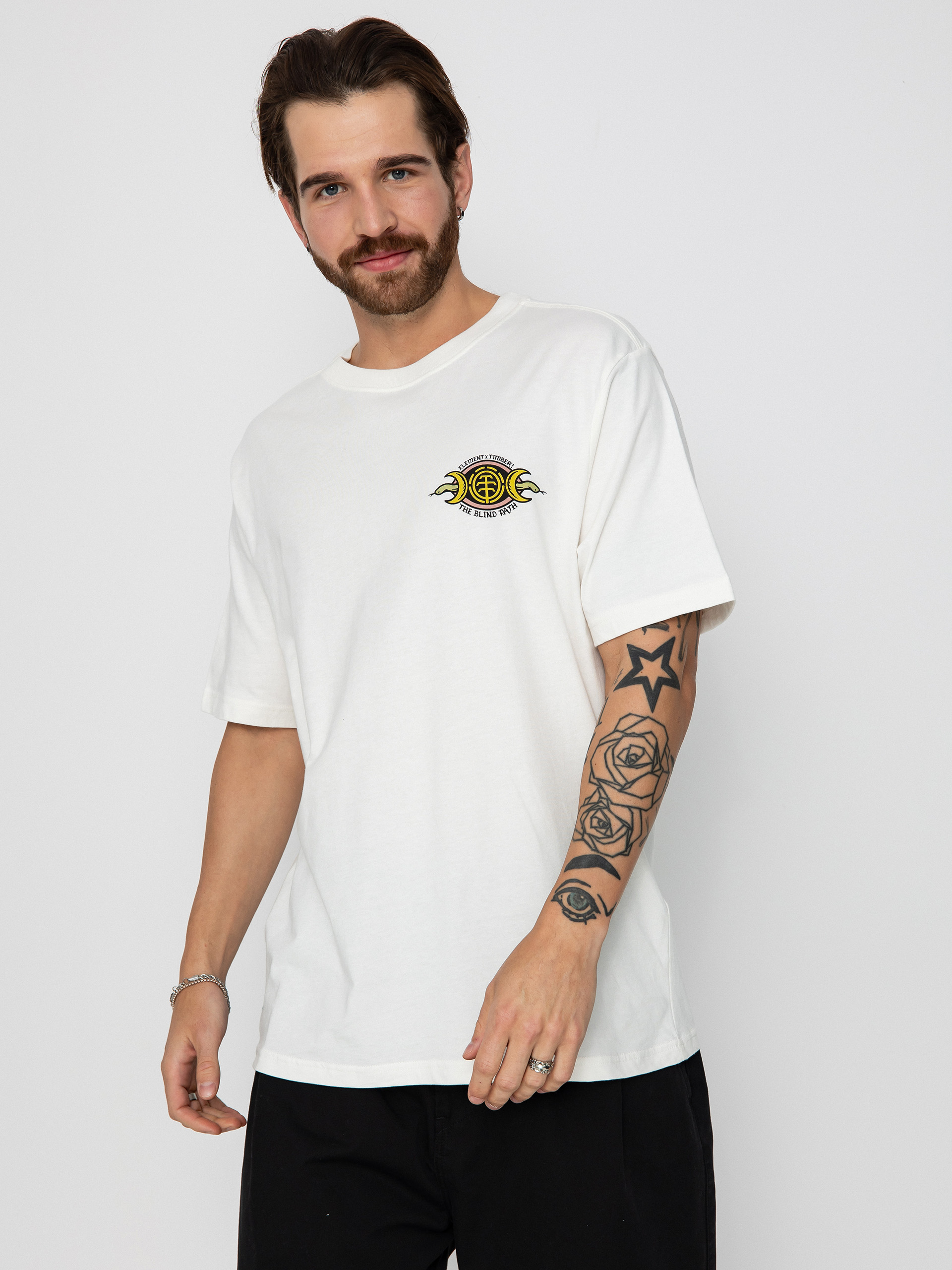 Tričko Element Timber Acceptance (egret)