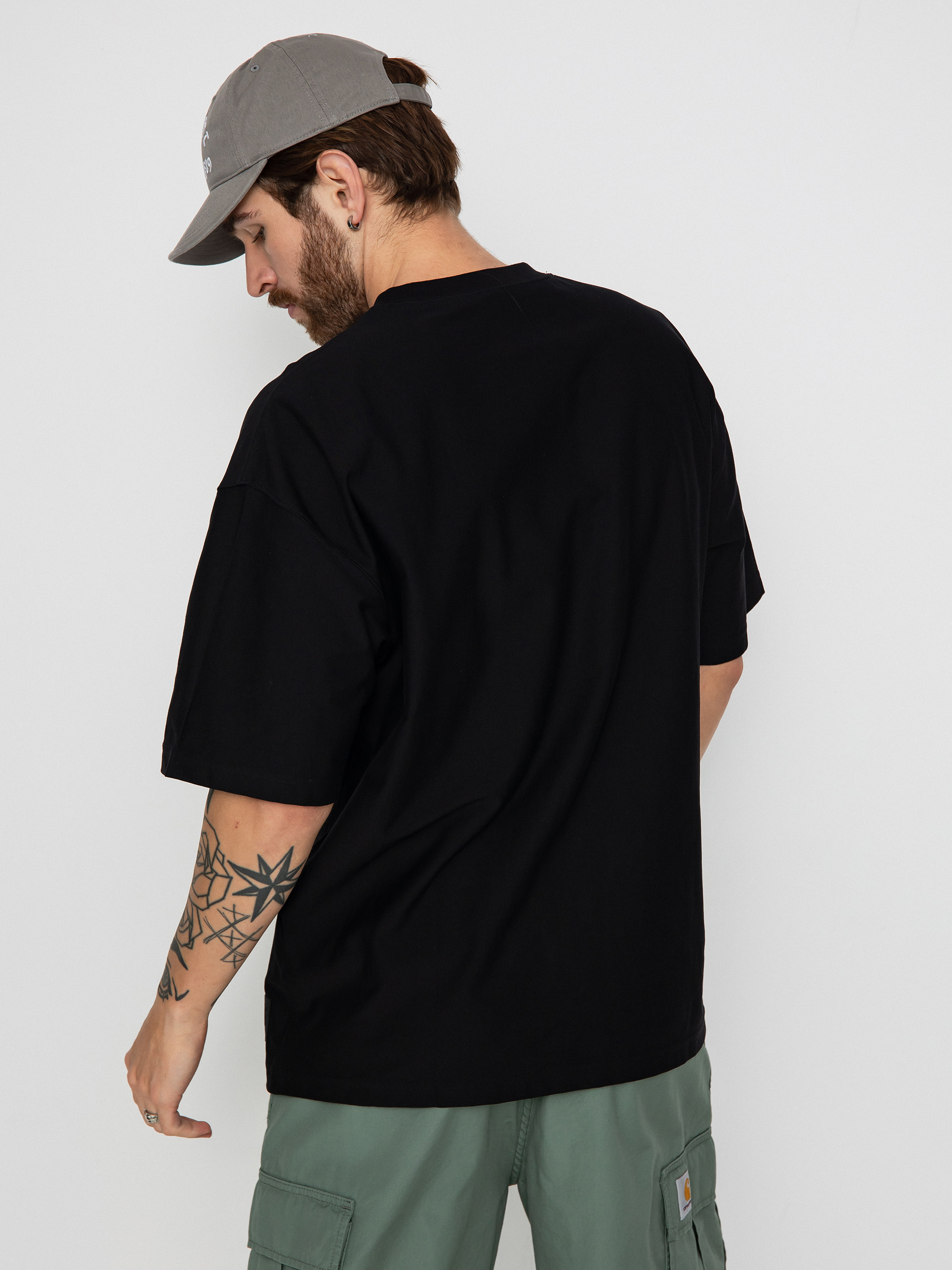Tričko Carhartt WIP Dawson (black)