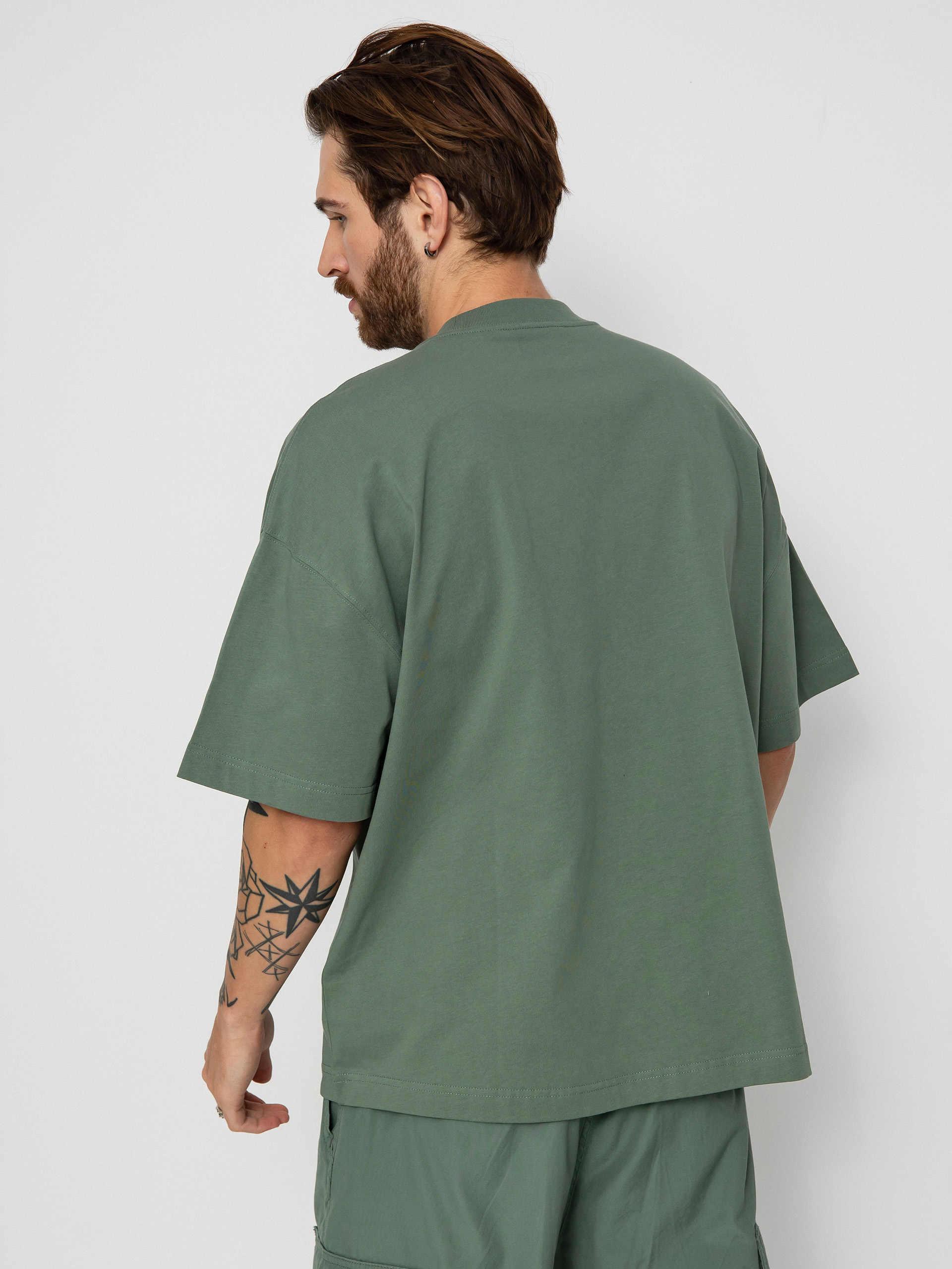 Tričko Carhartt WIP Link Script (park/black)