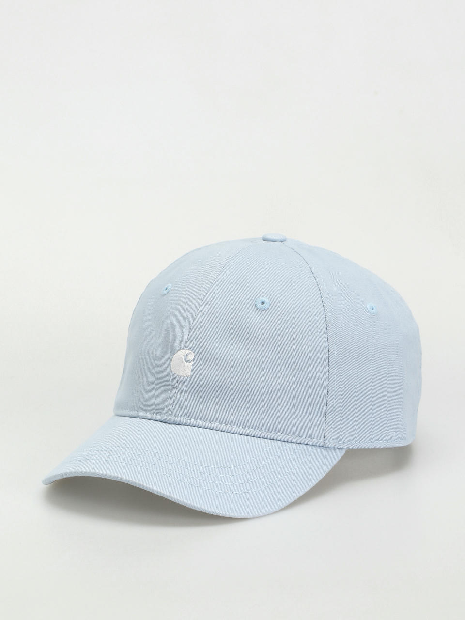 Kšiltovka  Carhartt WIP Madison Logo (frosted blue/white)