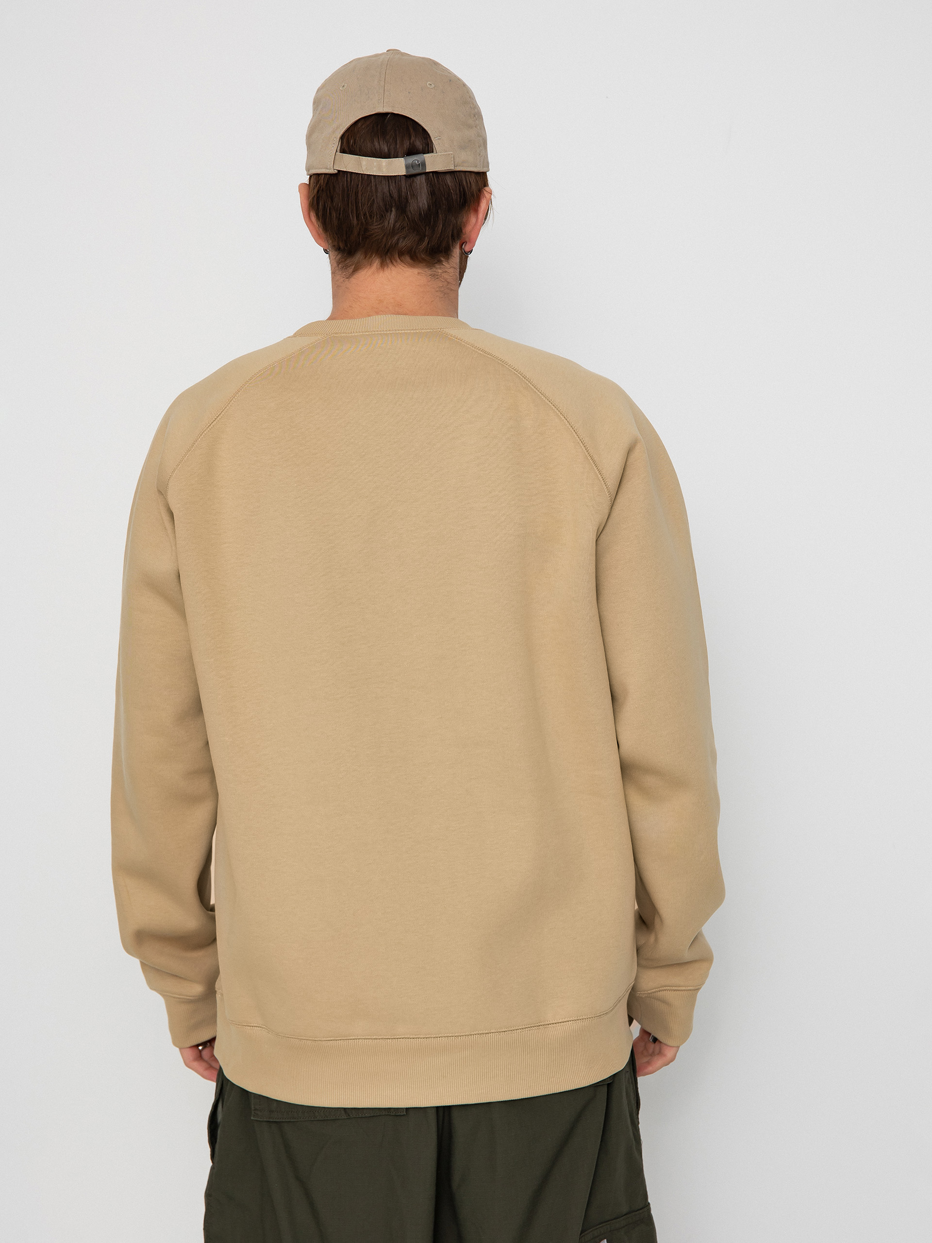 Mikina Carhartt WIP Chase (sable/gold)