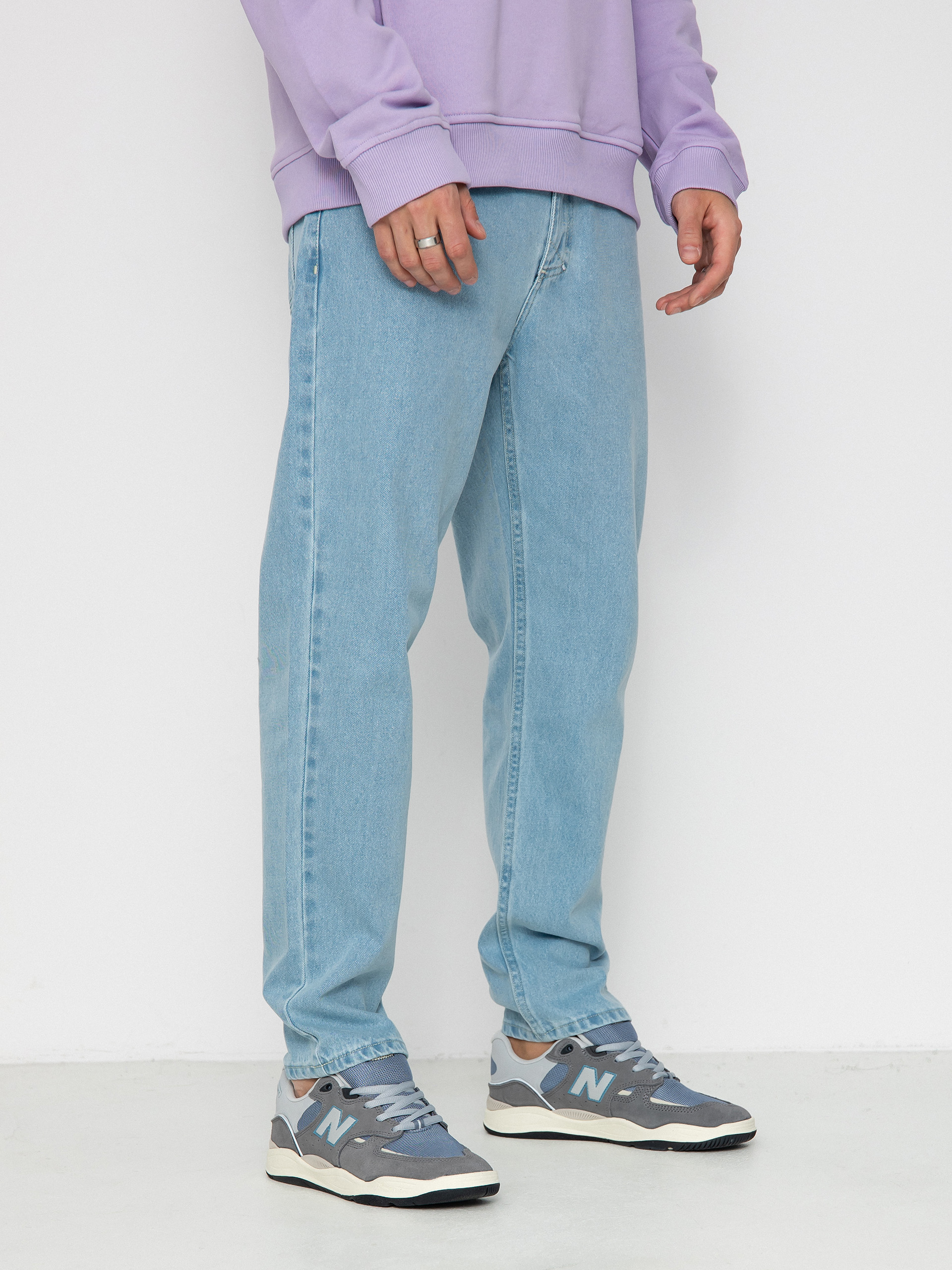 Kalhoty MassDnm Jeans Box (light blue)