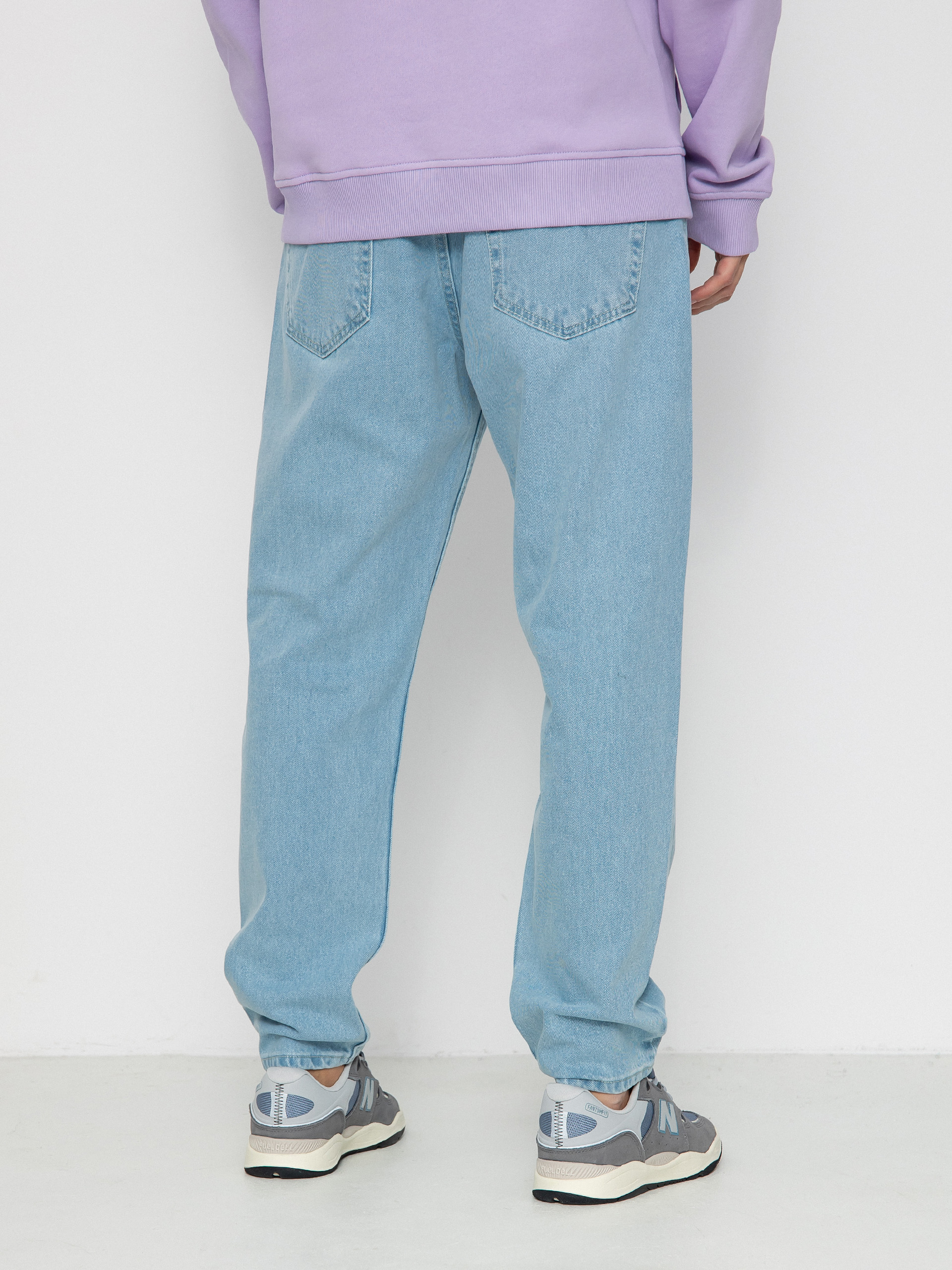 Kalhoty MassDnm Jeans Box (light blue)