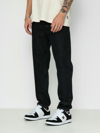 Kalhoty MassDnm Jeans Box (black washed)