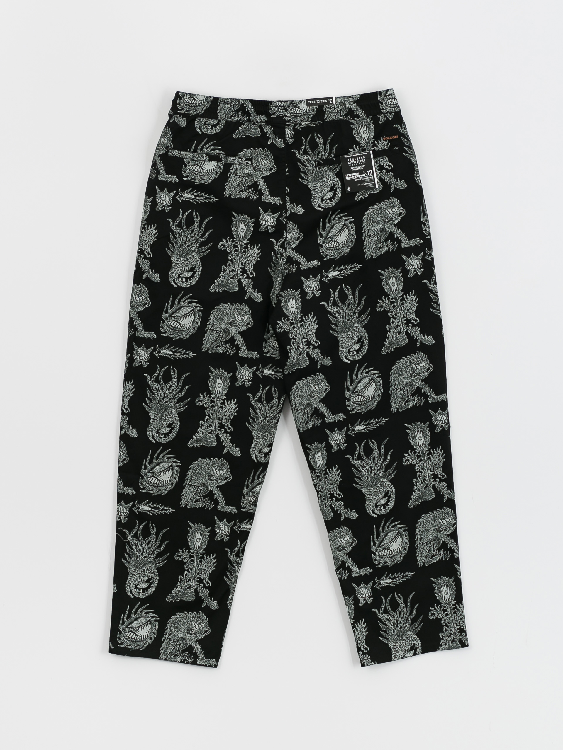 Kalhoty Volcom Fa Tetsunori Freazy Lse Ew (black)