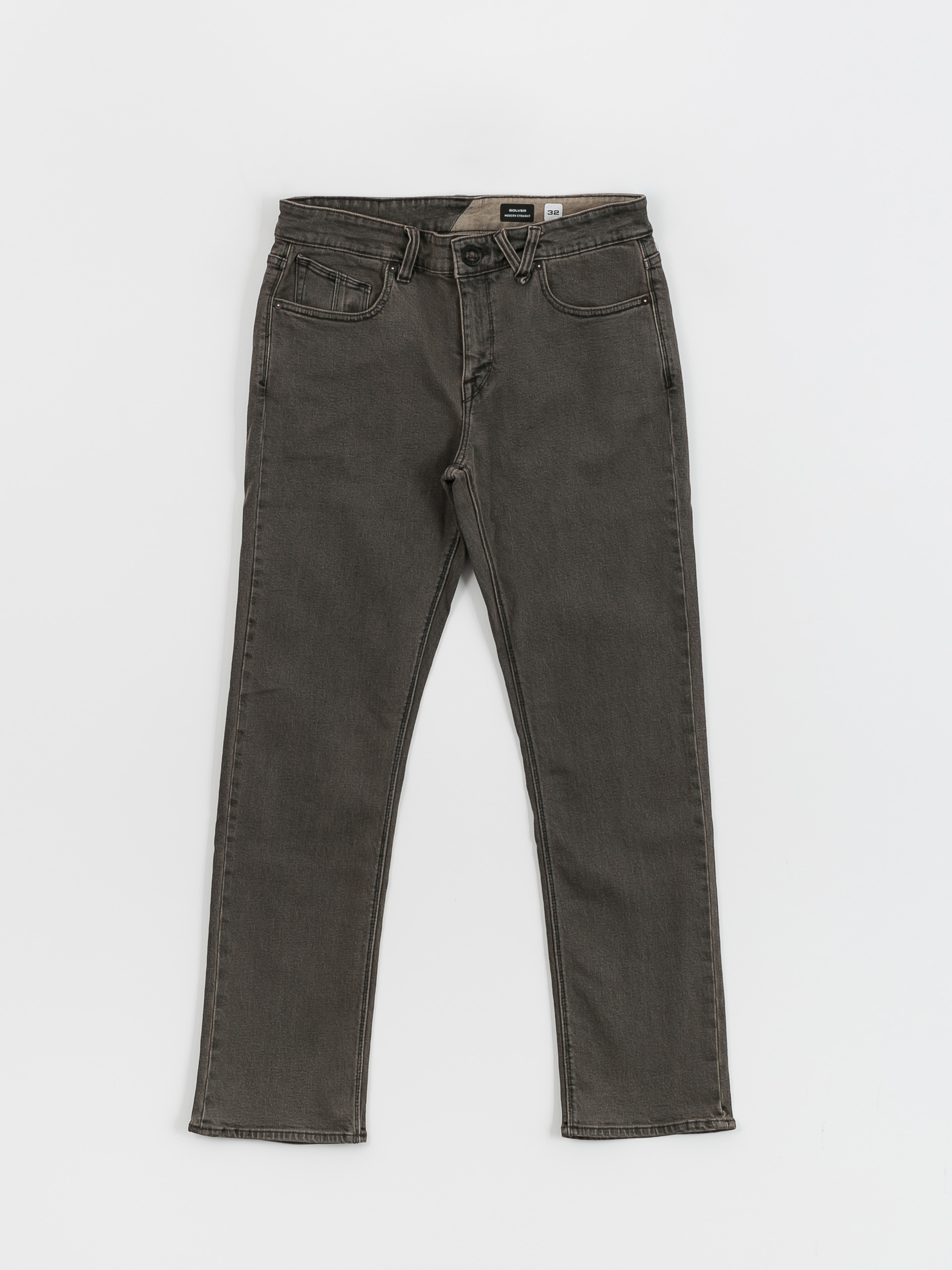 Kalhoty Volcom Solver Denim (black ozone)