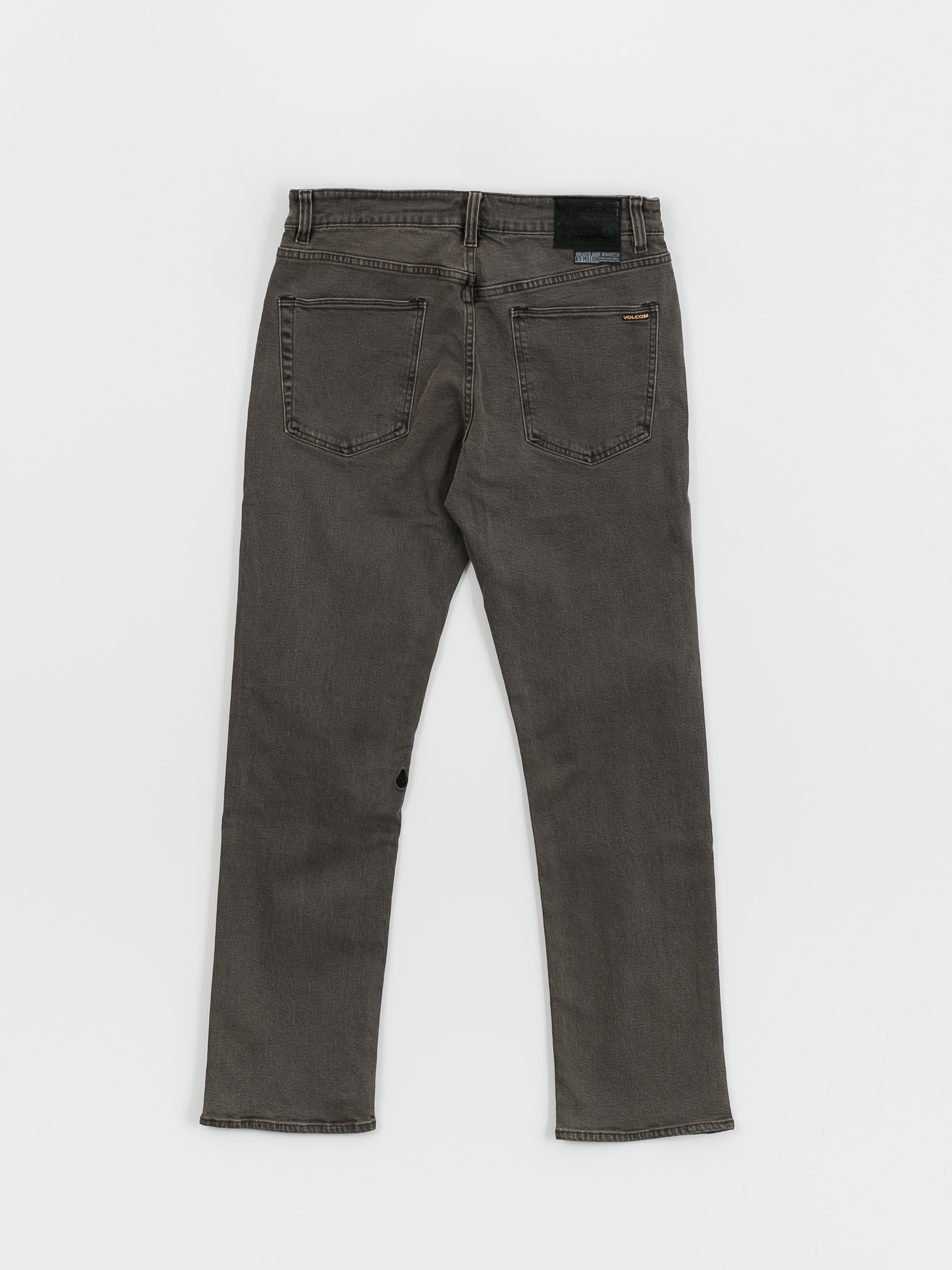 Kalhoty Volcom Solver Denim (black ozone)
