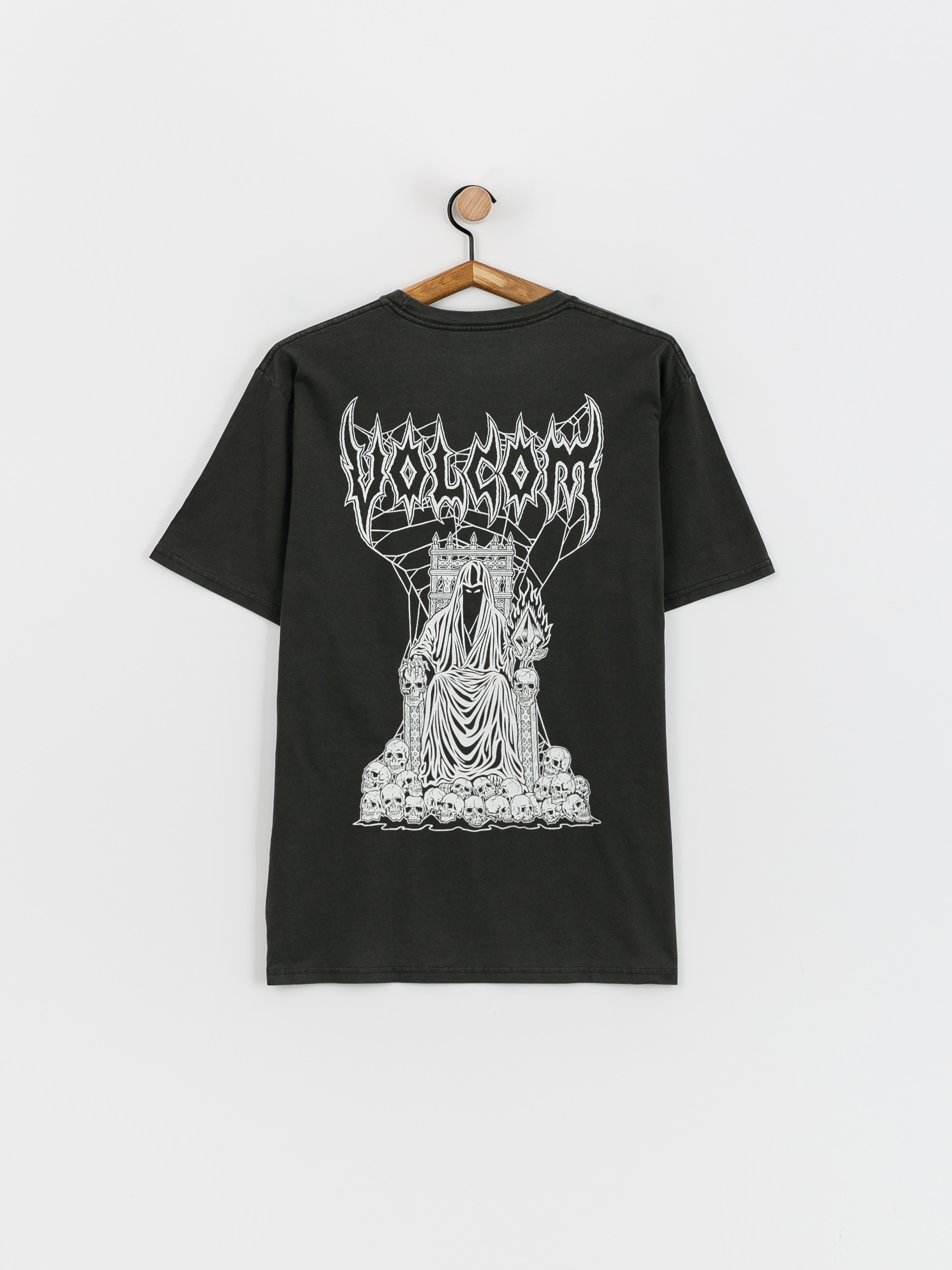 Tričko Volcom Stone Lord Pw (black)