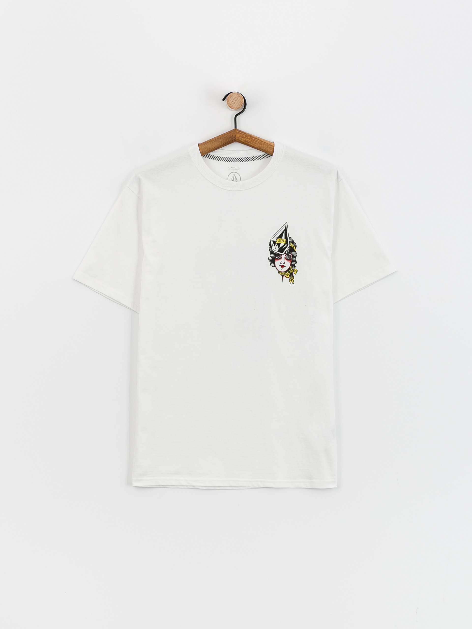 Tričko Volcom Lintell Mirror (white)