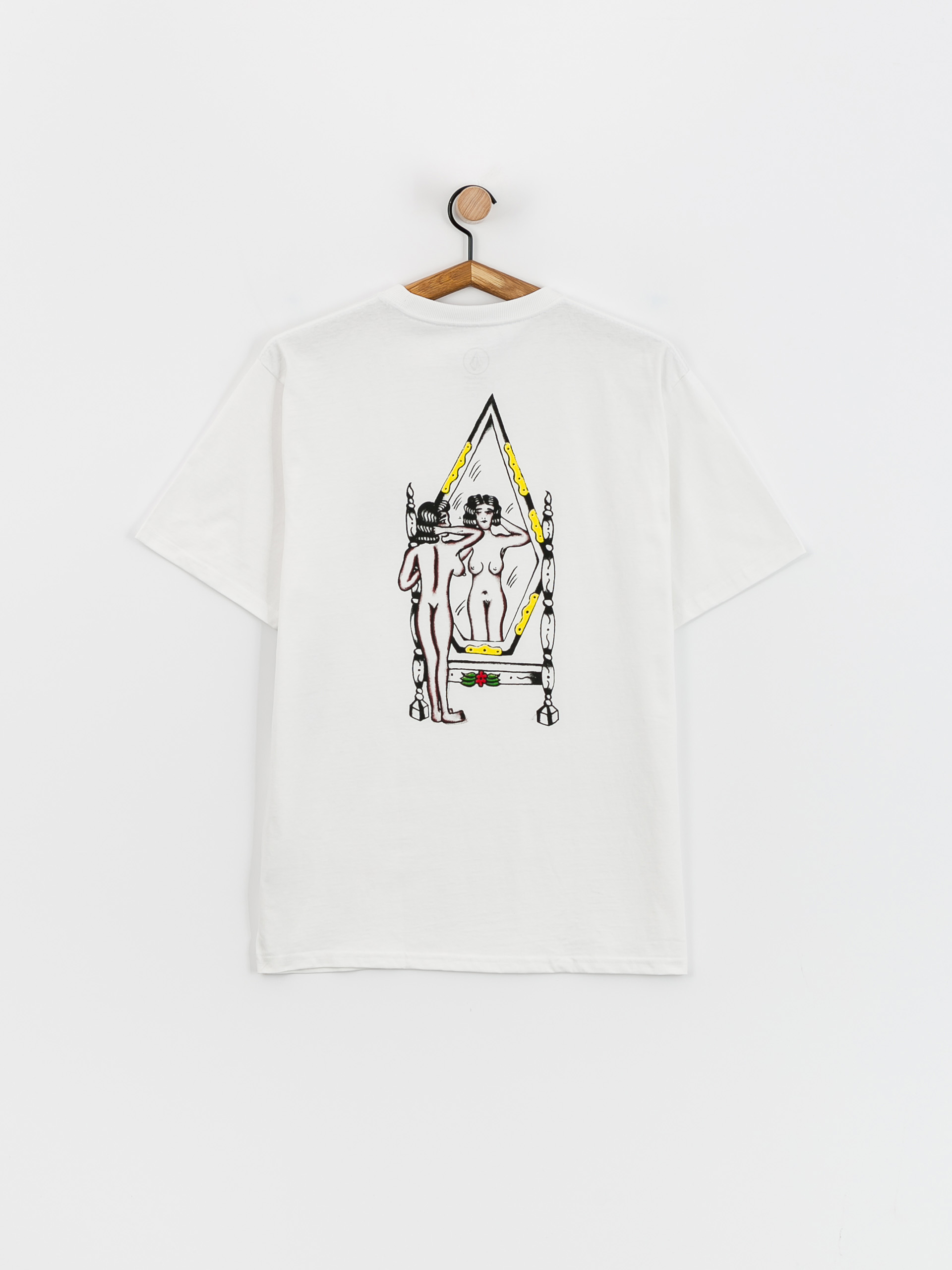 Tričko Volcom Lintell Mirror (white)