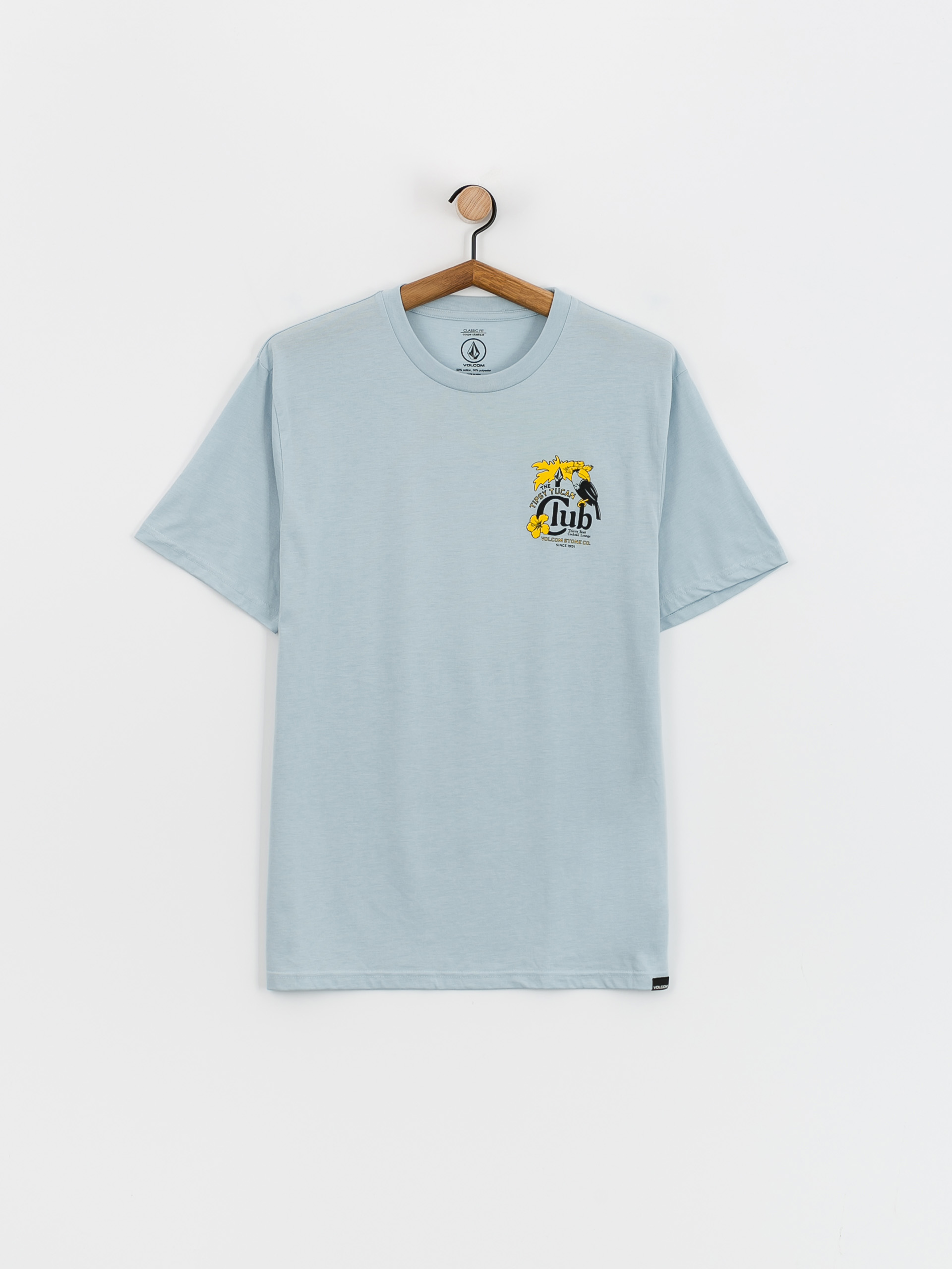 Tričko Volcom Tispy Tucan Hth (celestial blue)