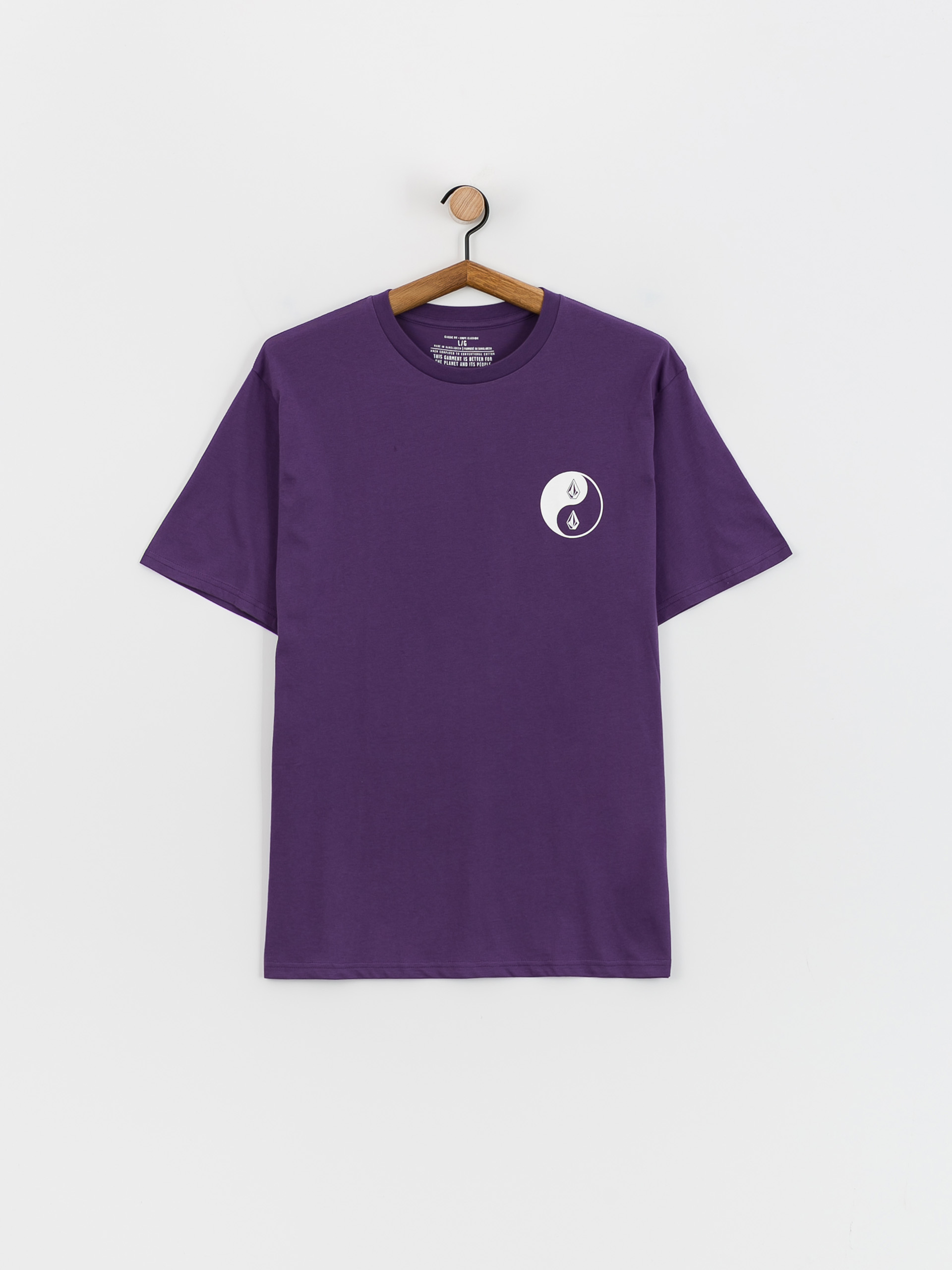 Tričko Volcom Counterbalance Bsc (deep purple)