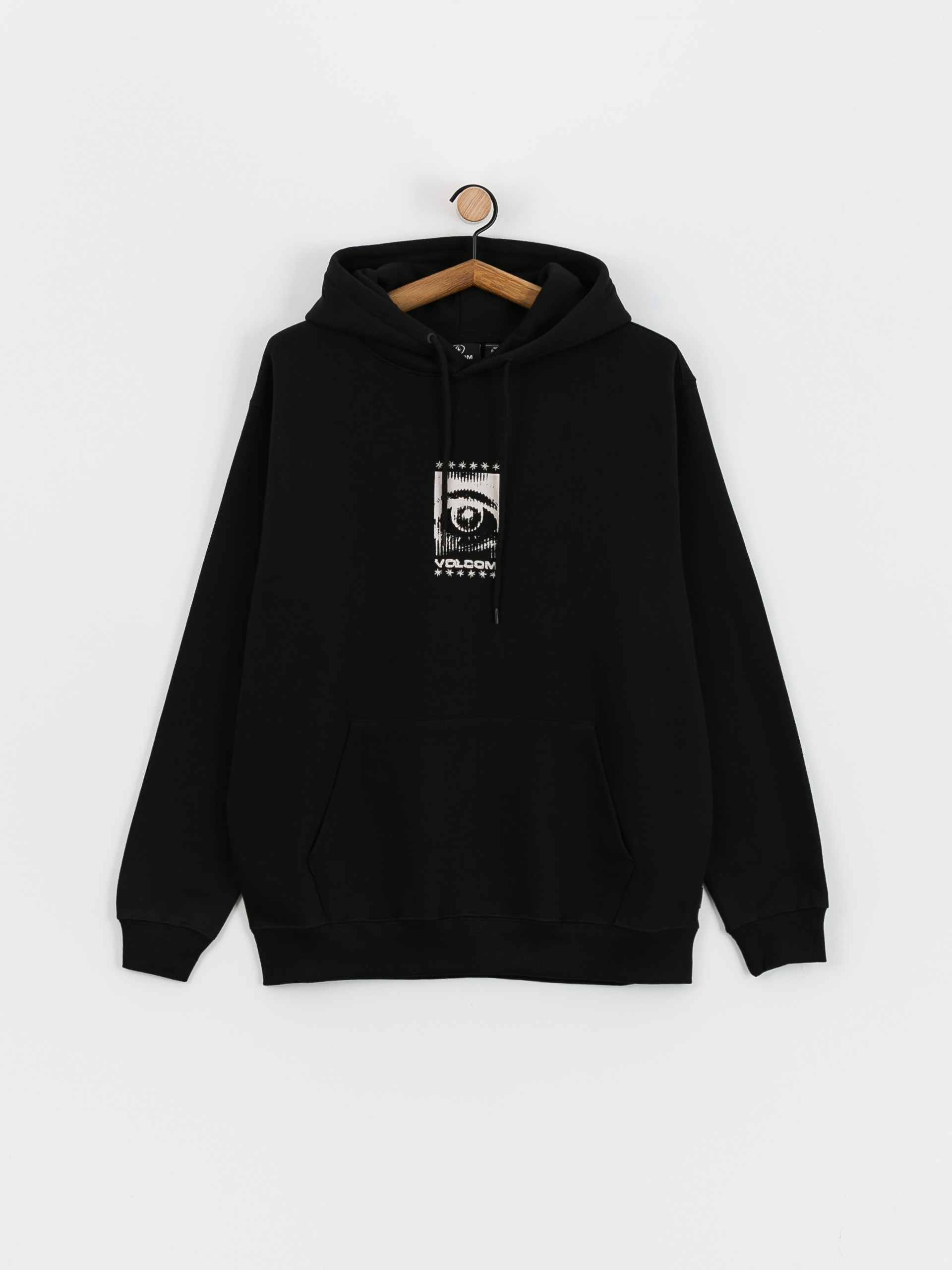 Mikina s kapucí Volcom Watanite HD (black)