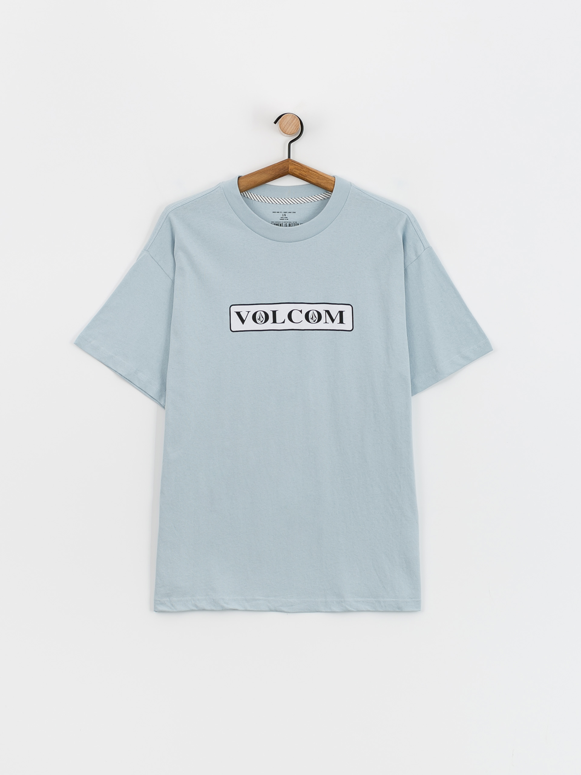 Tričko Volcom V Ent Stone X2 (celestial blue)