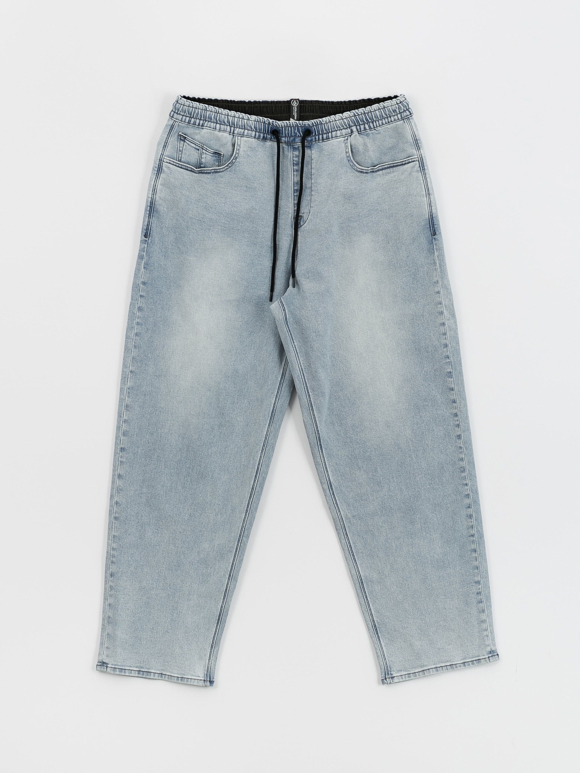 Kalhoty Volcom Freazy Loose Ew Denim (desert dirt indigo)