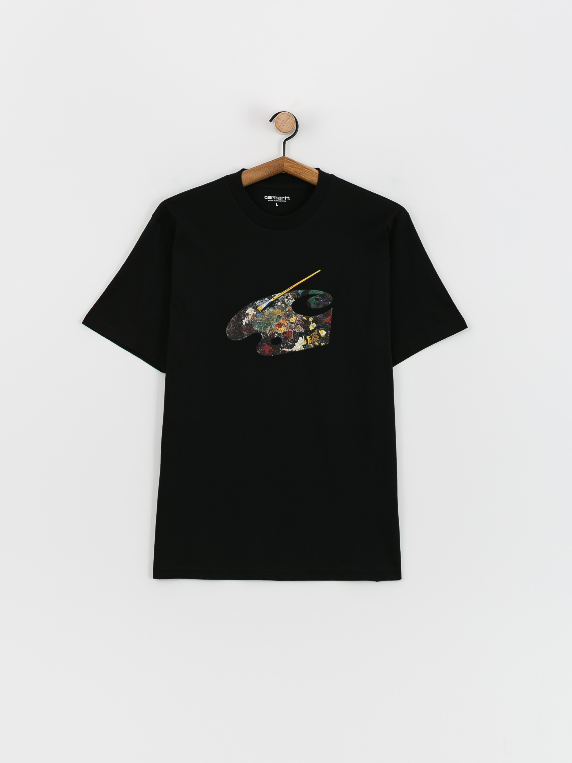Tričko Carhartt WIP Palette (black)
