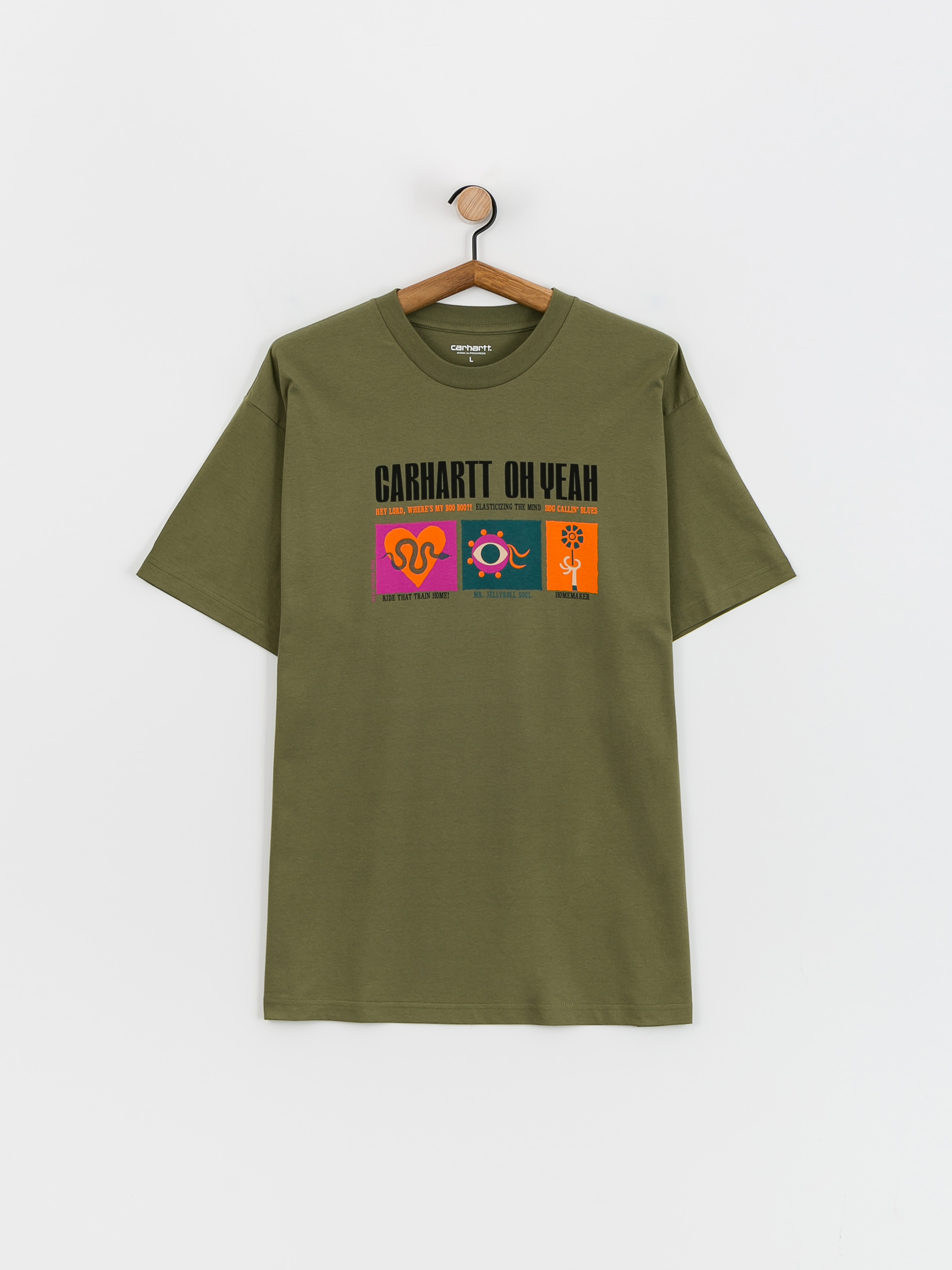 Tričko Carhartt WIP Oh Yeah (dundee)